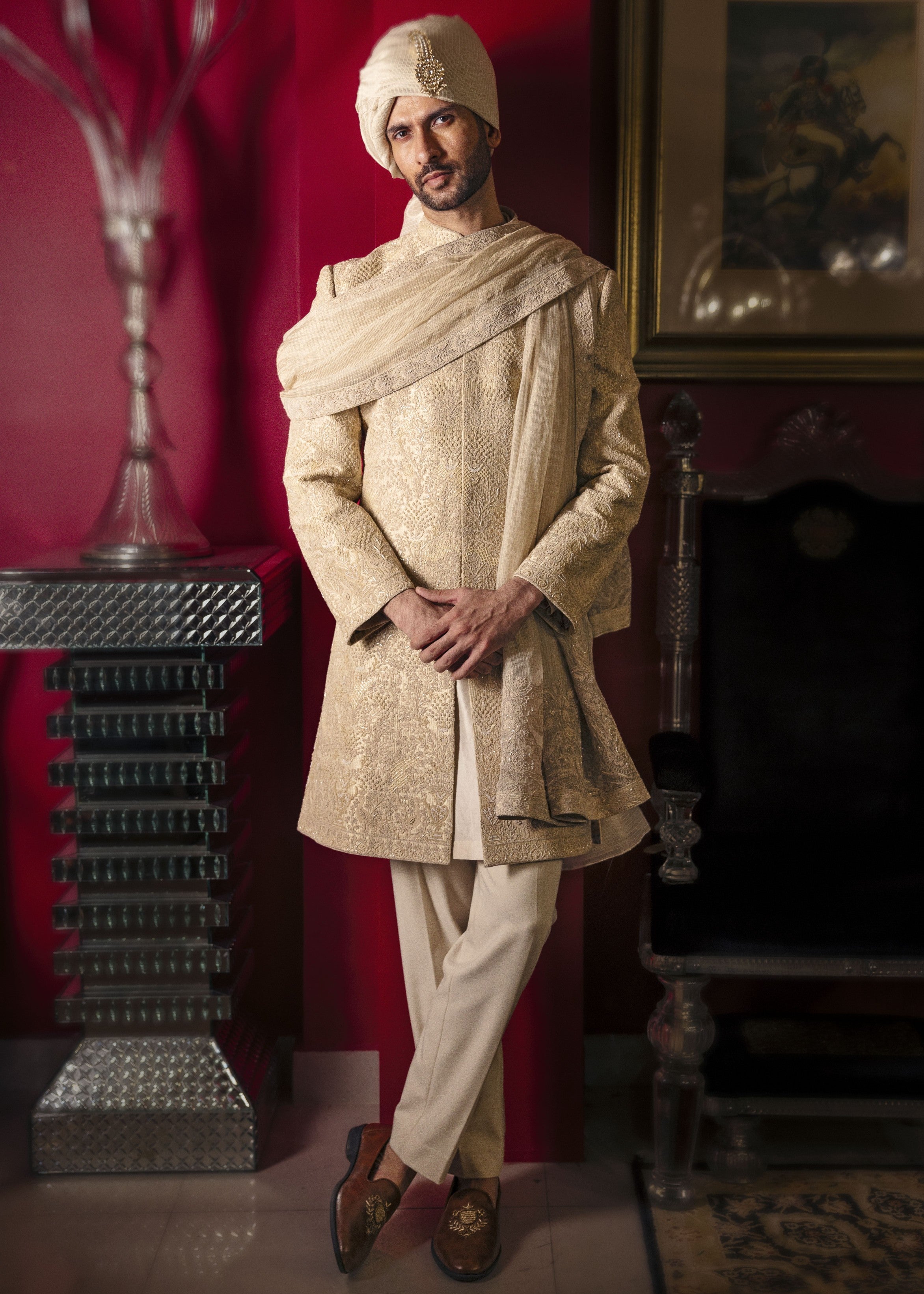 Auralis Sherwani