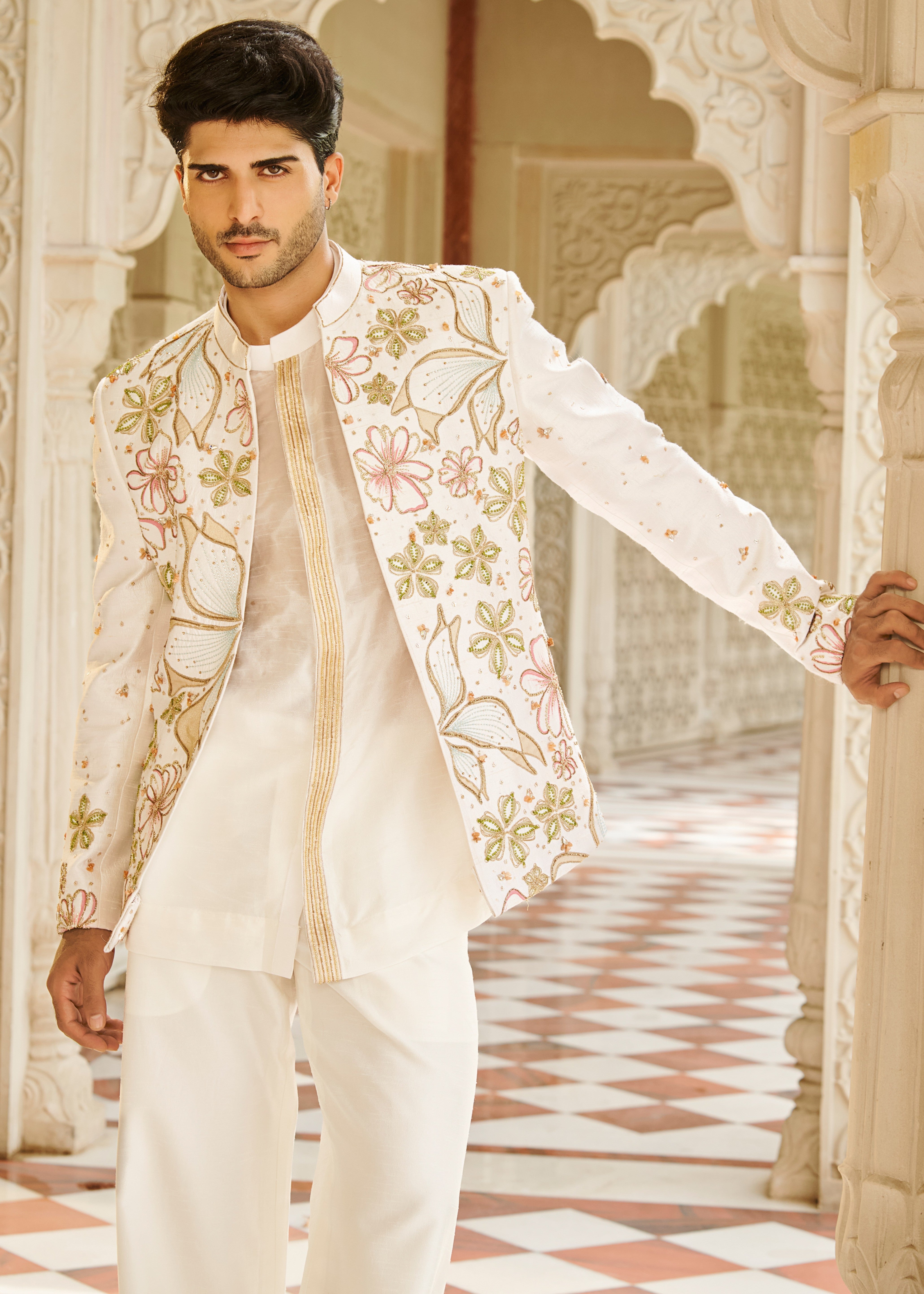 Jashnara Jacket Set