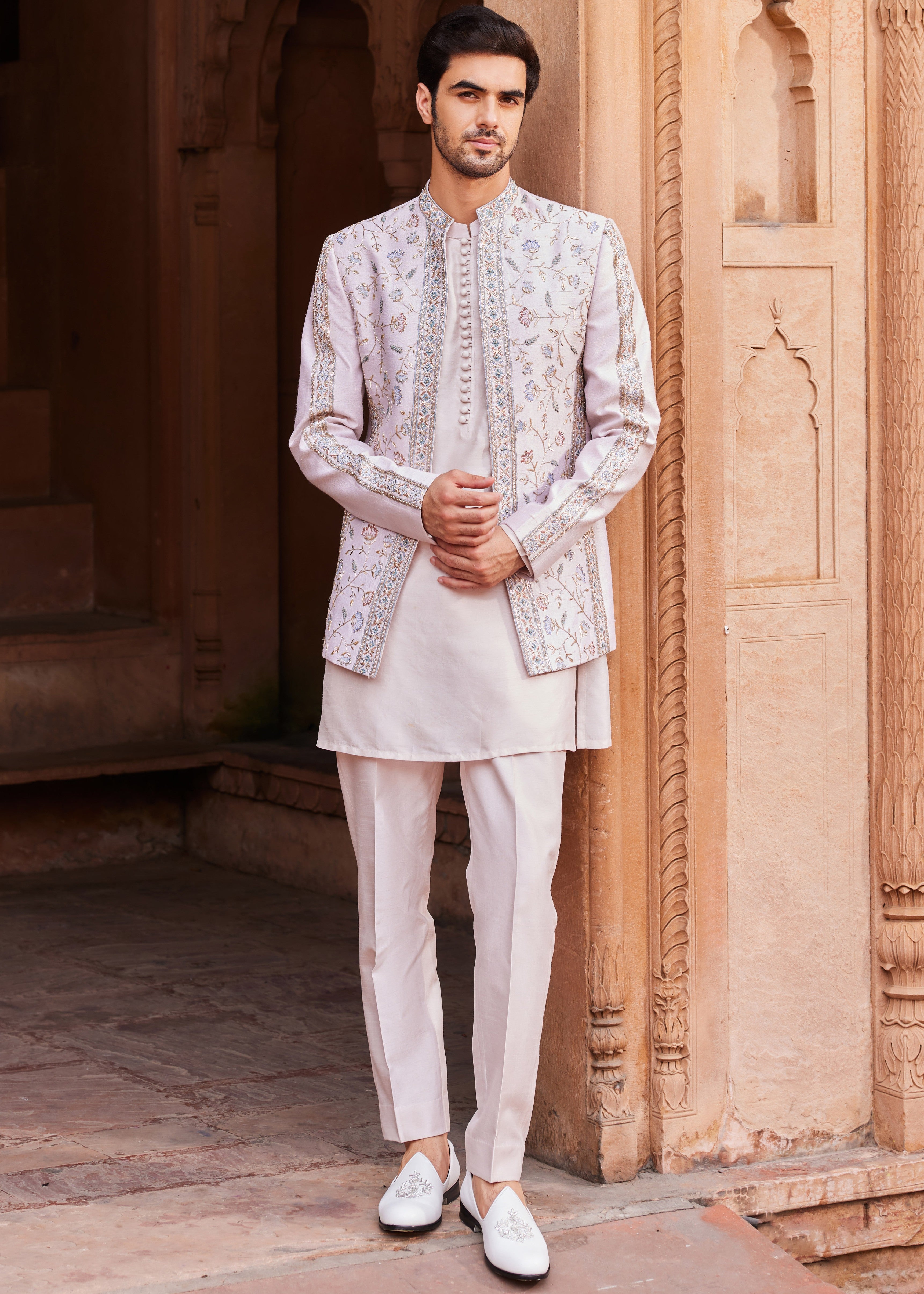 Aasma Jacket Set