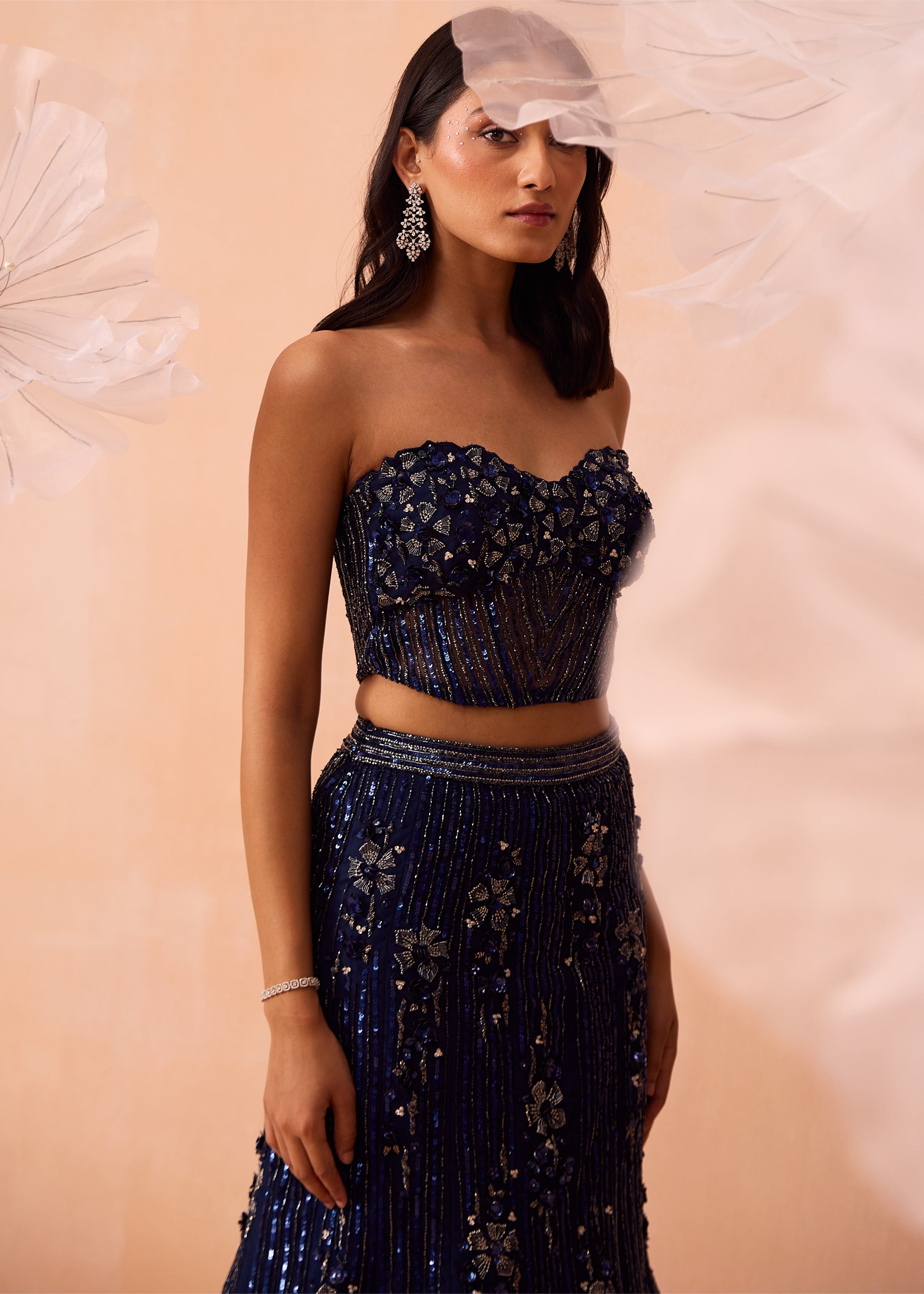 Stardust Lehenga Set