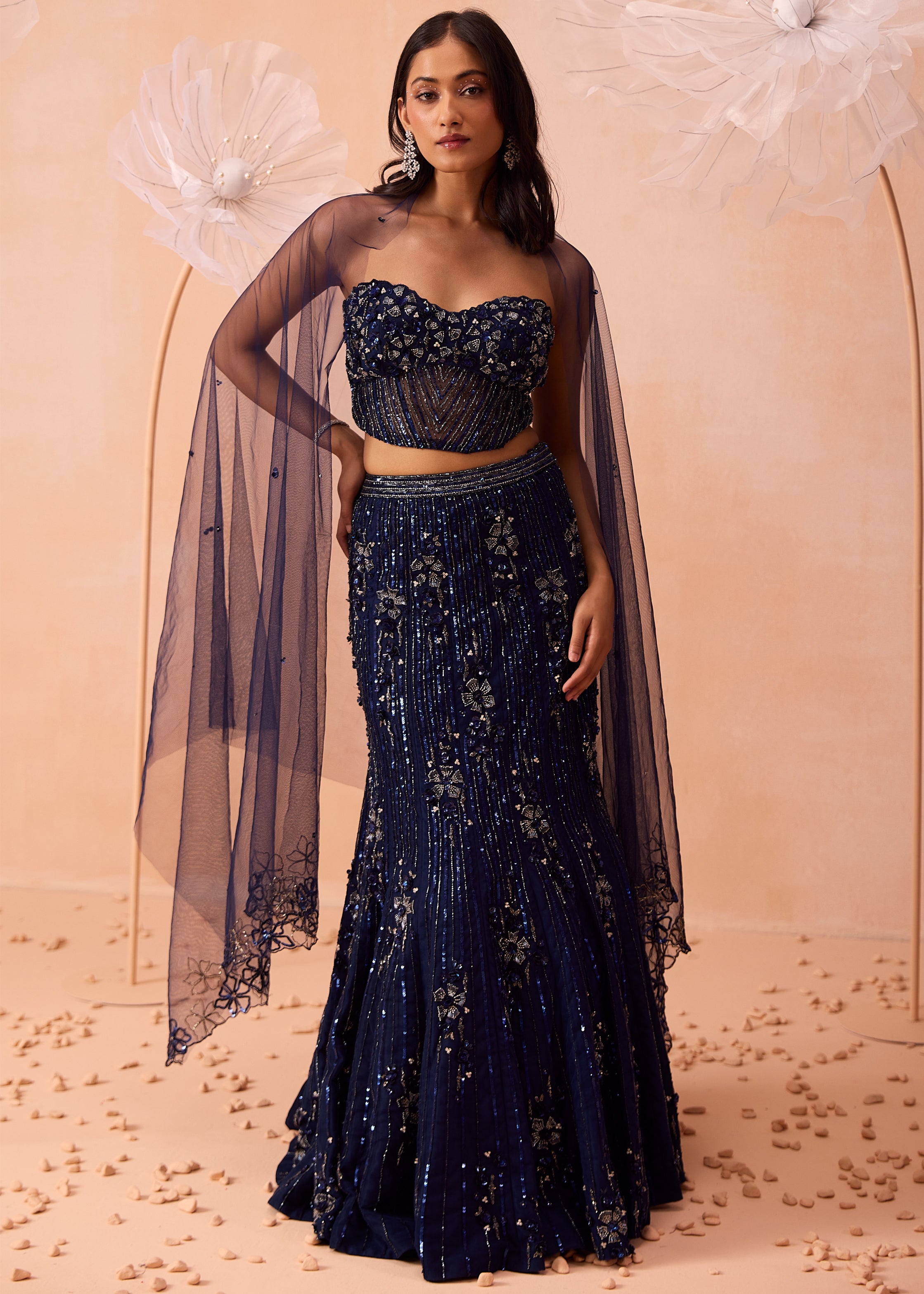 Stardust Lehenga Set