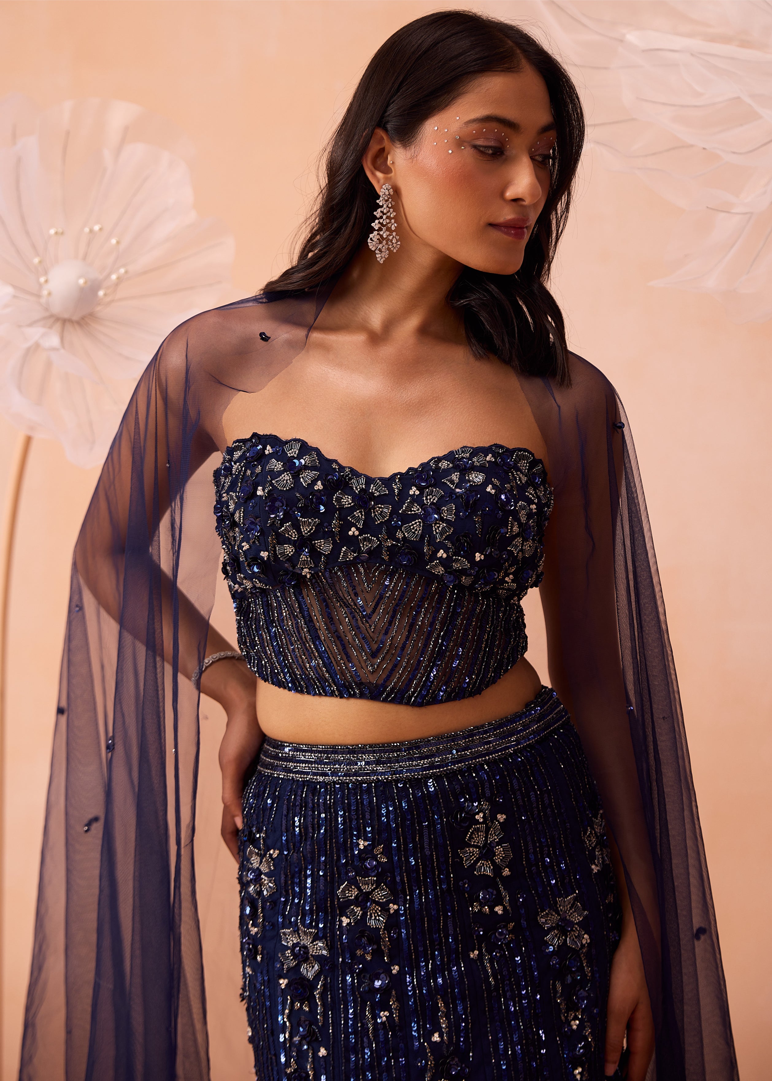 Stardust Lehenga Set