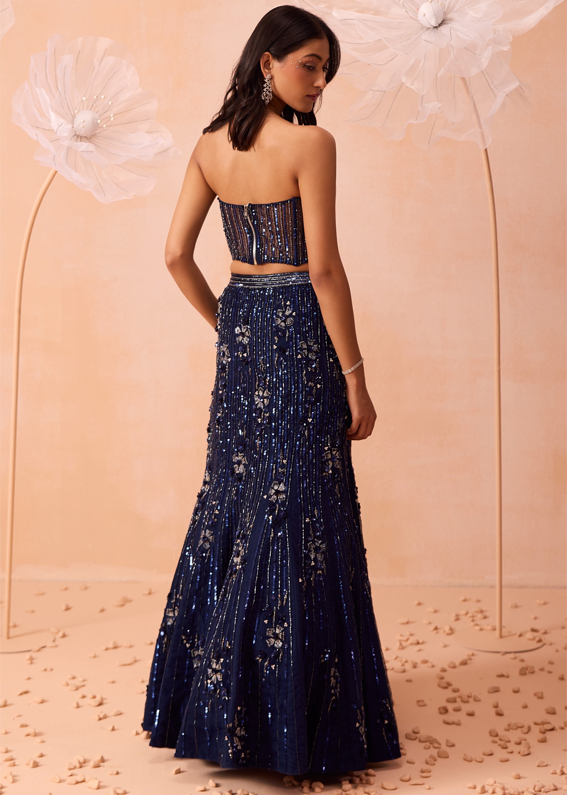 Stardust Lehenga Set