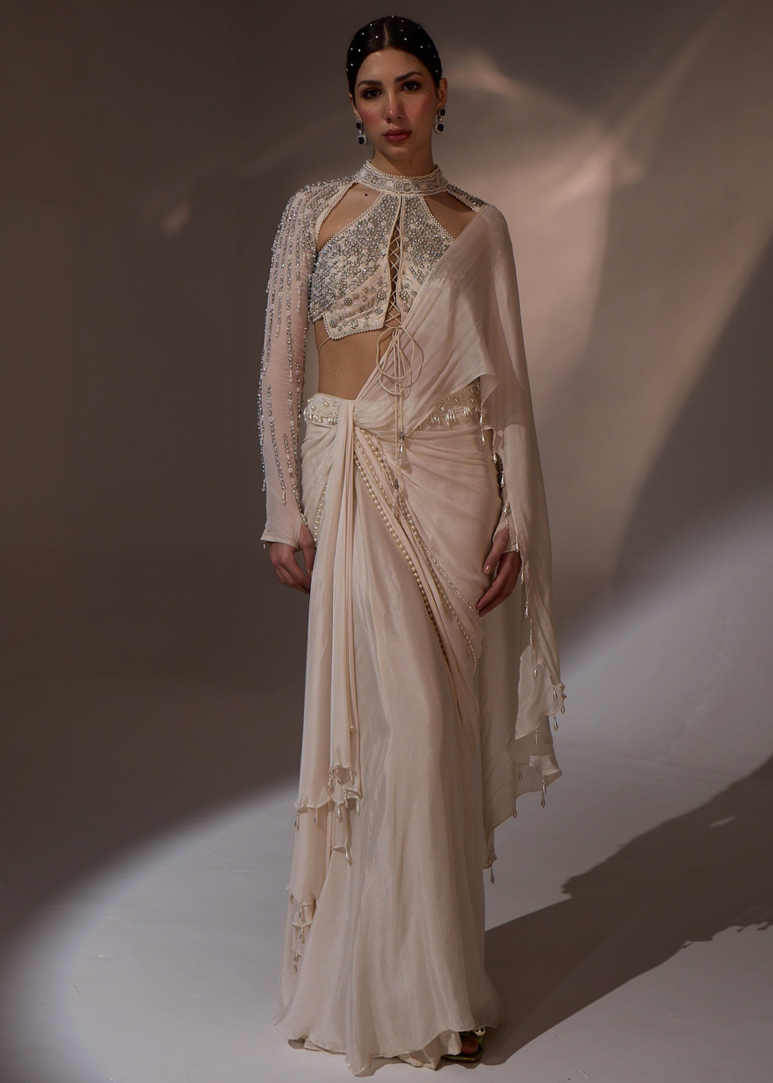 Magnolia Drape Sari