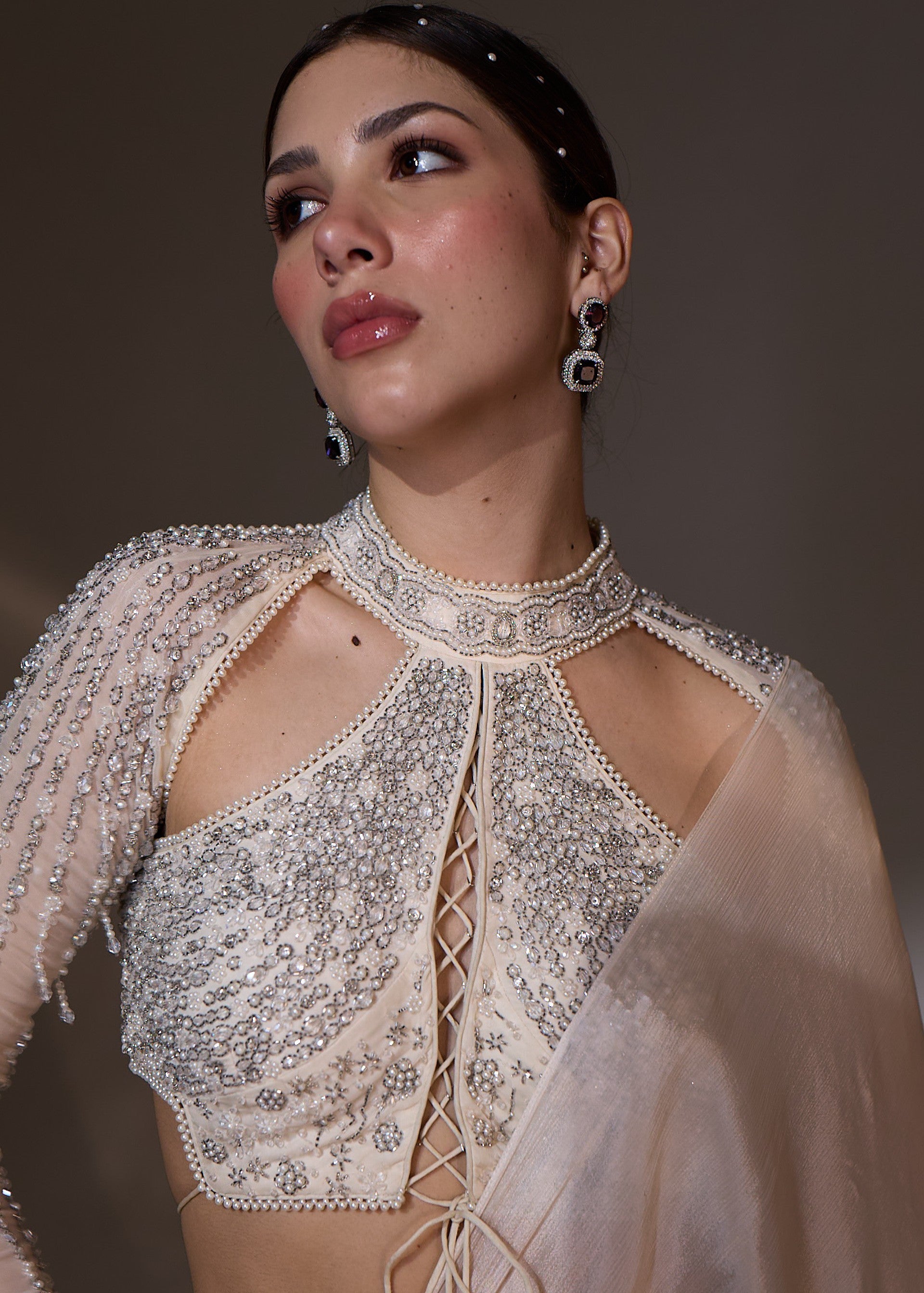 Magnolia Drape Sari