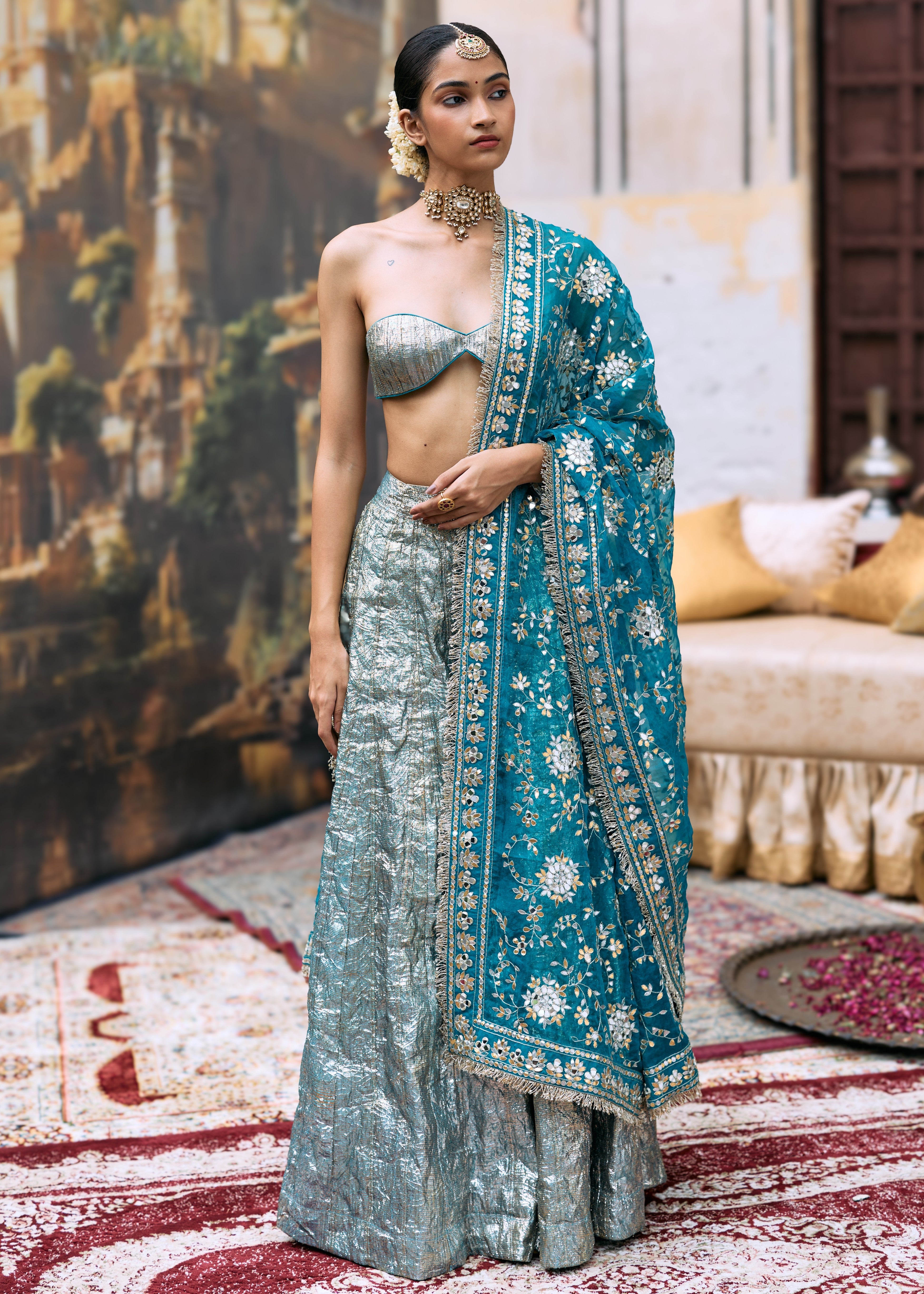 Neelam Sharara Set- B