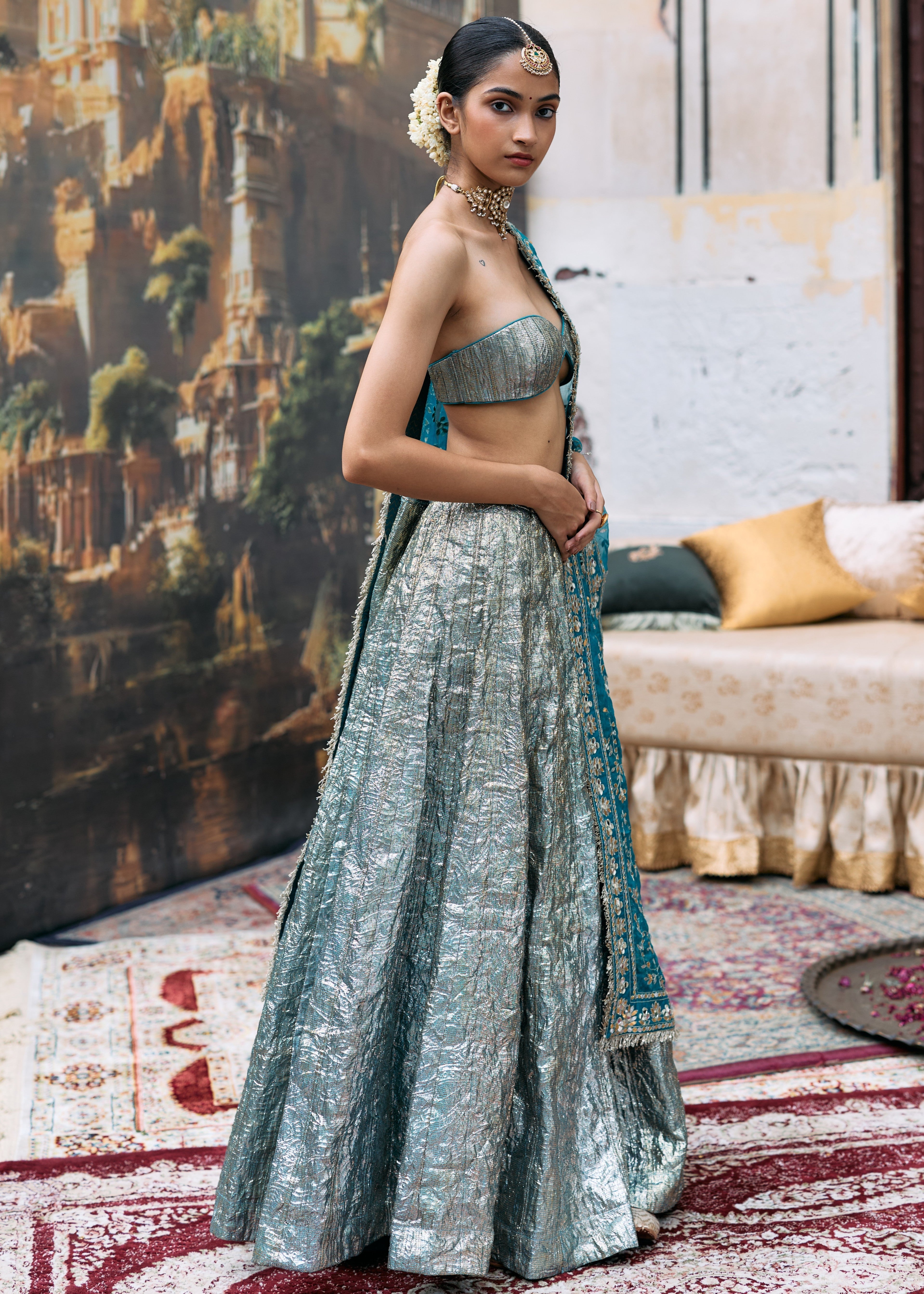 Neelam Sharara Set- B