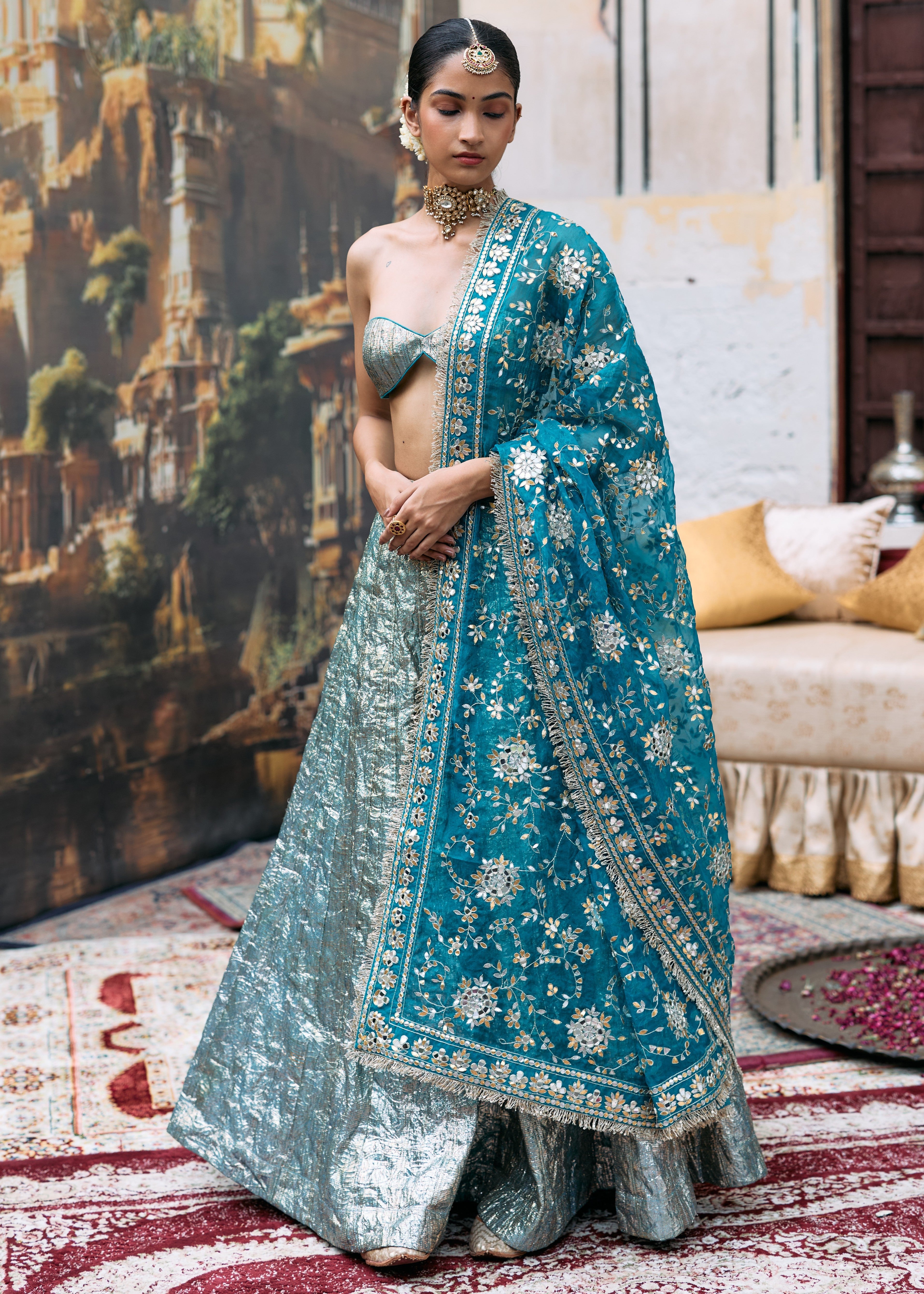 Neelam Sharara Set- B