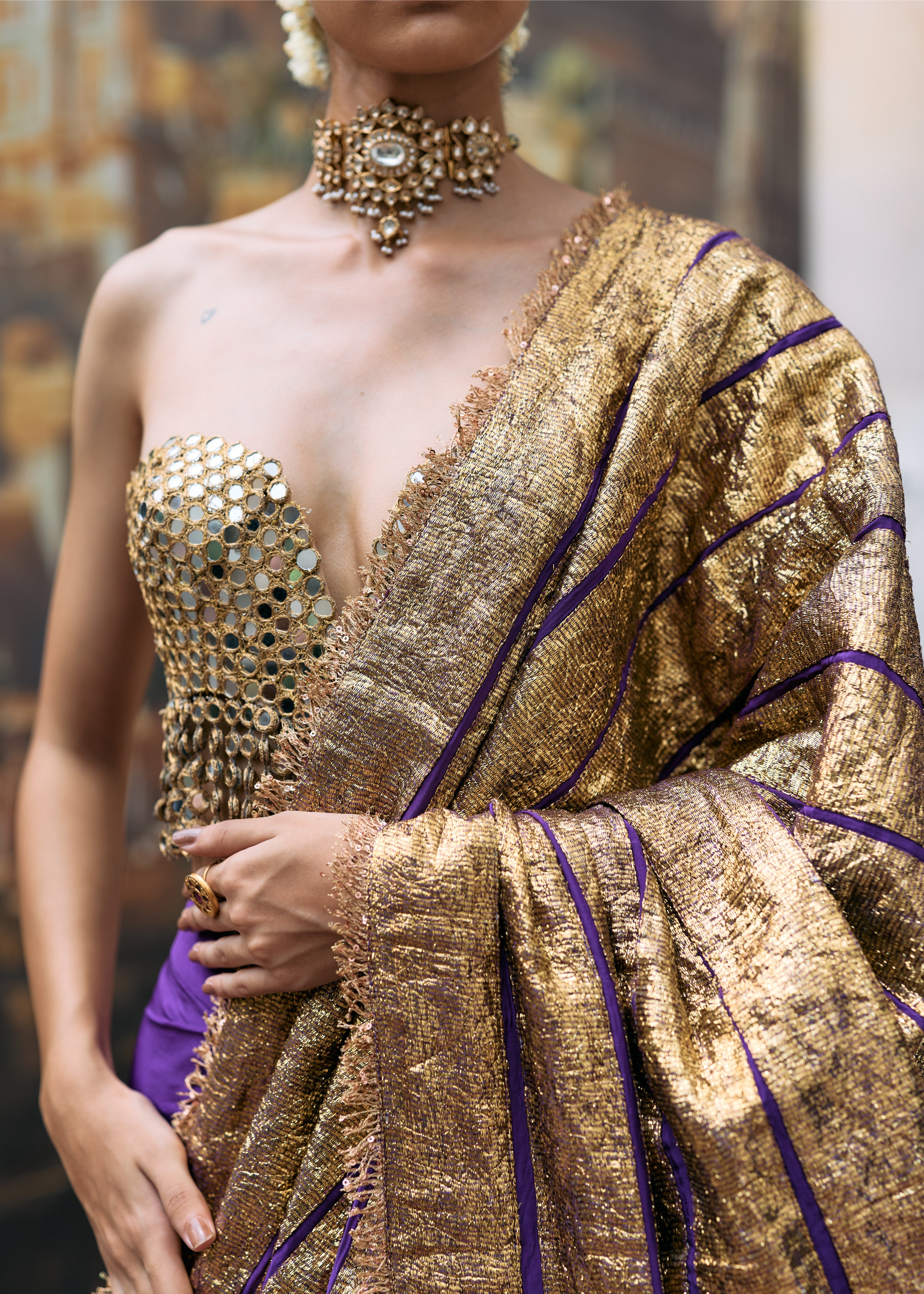 Svarnaalata Sari Set