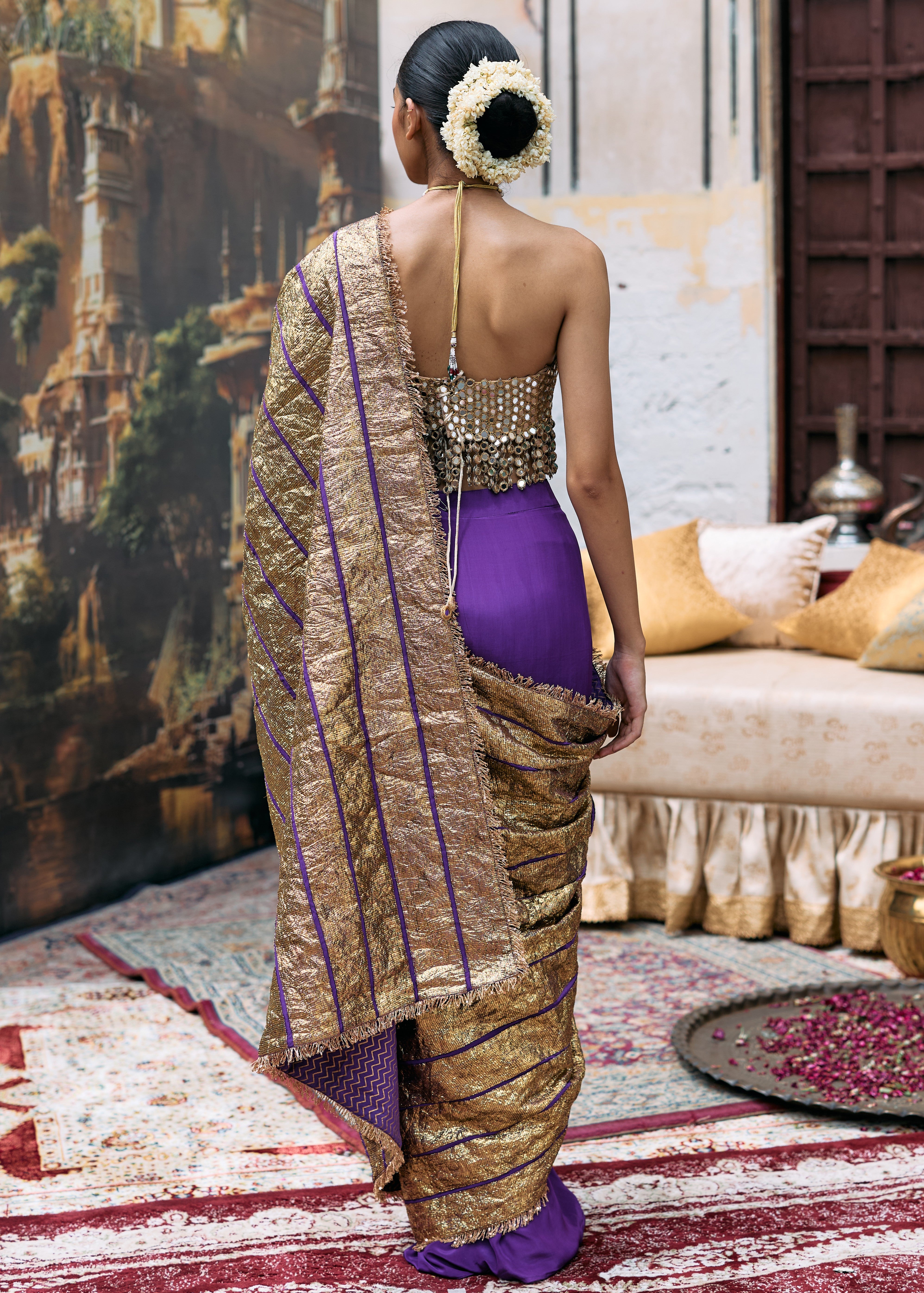 Svarnaalata Sari Set