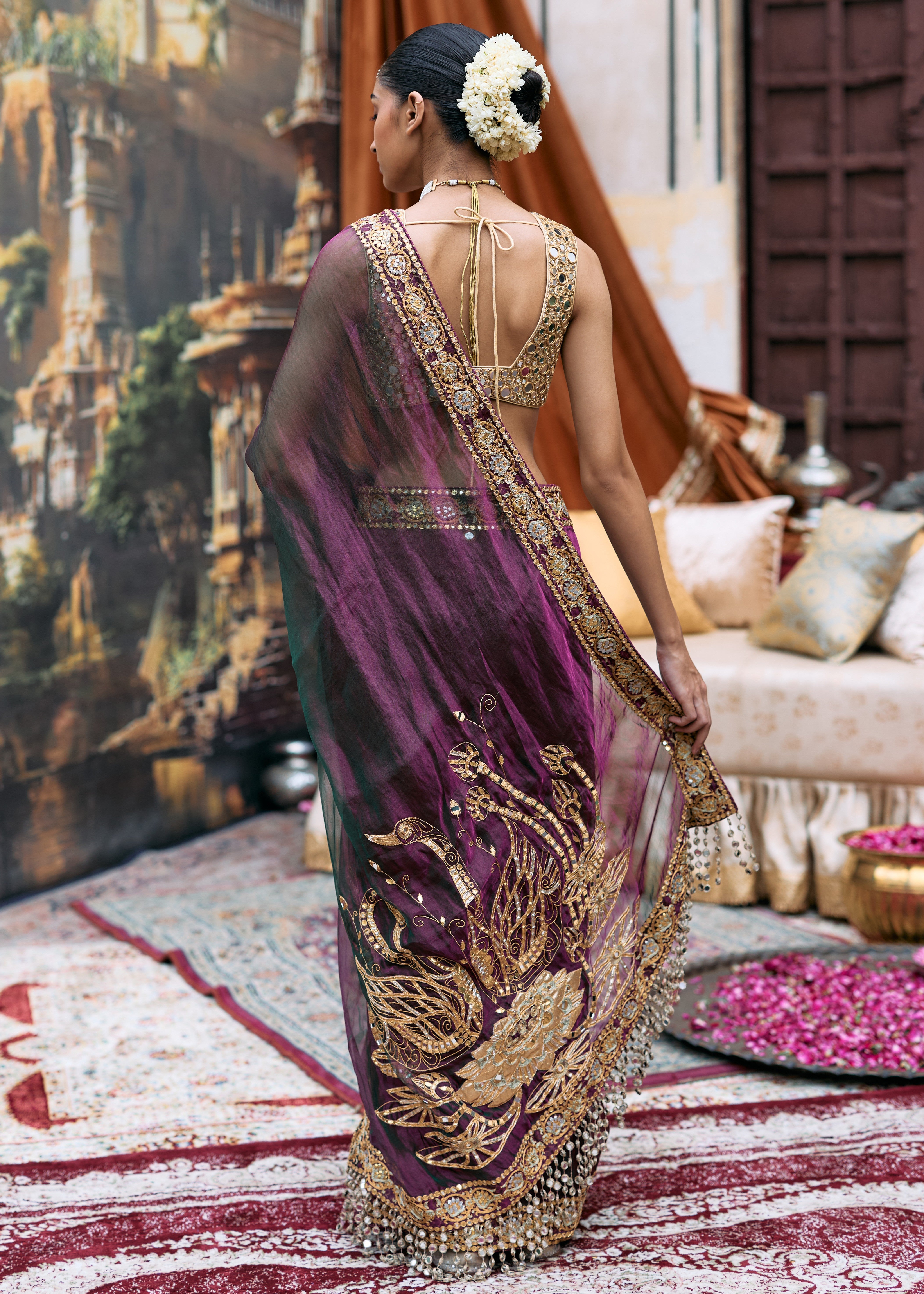Padmanidhi Sari Set