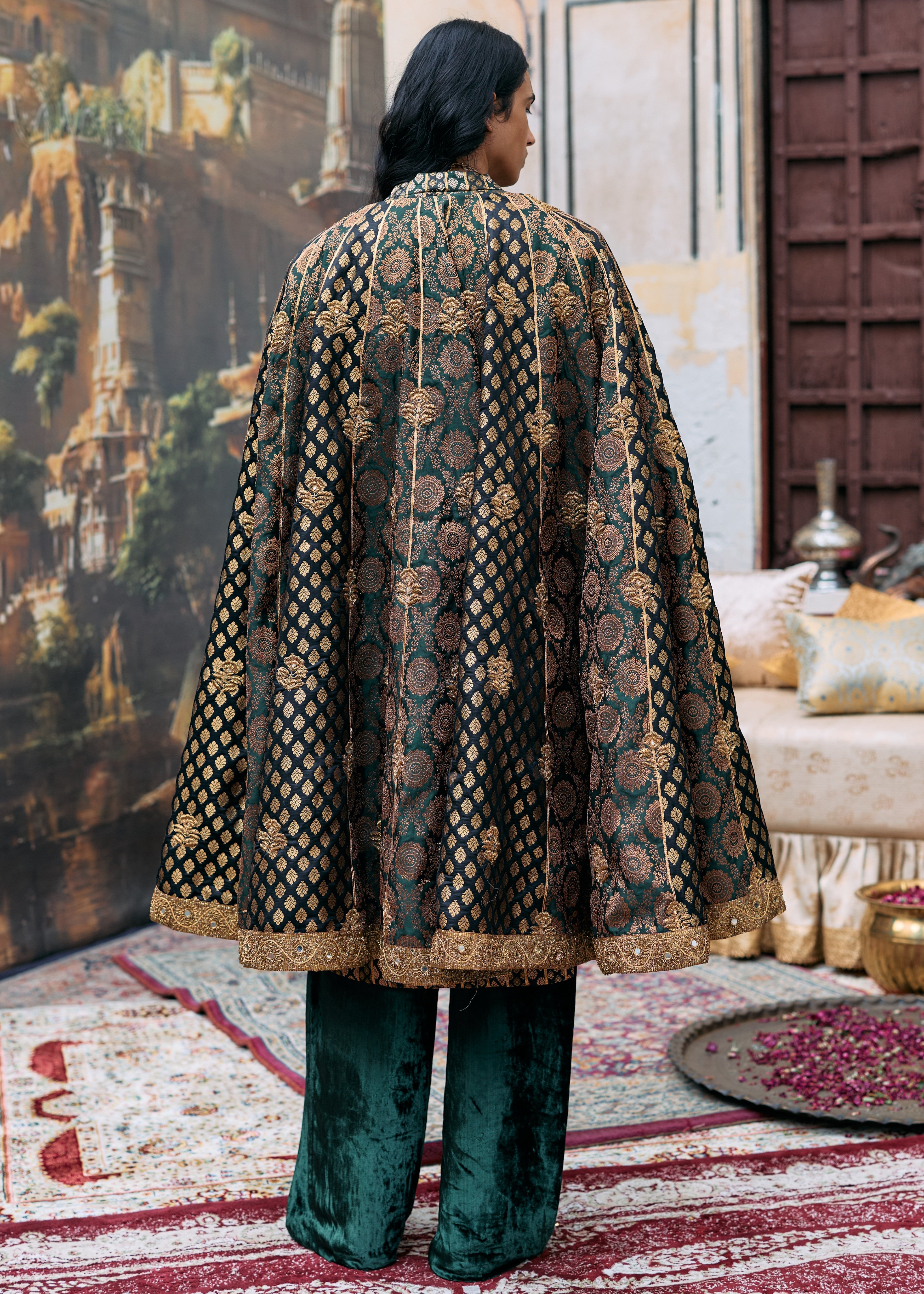 Vajra Sherwani Set