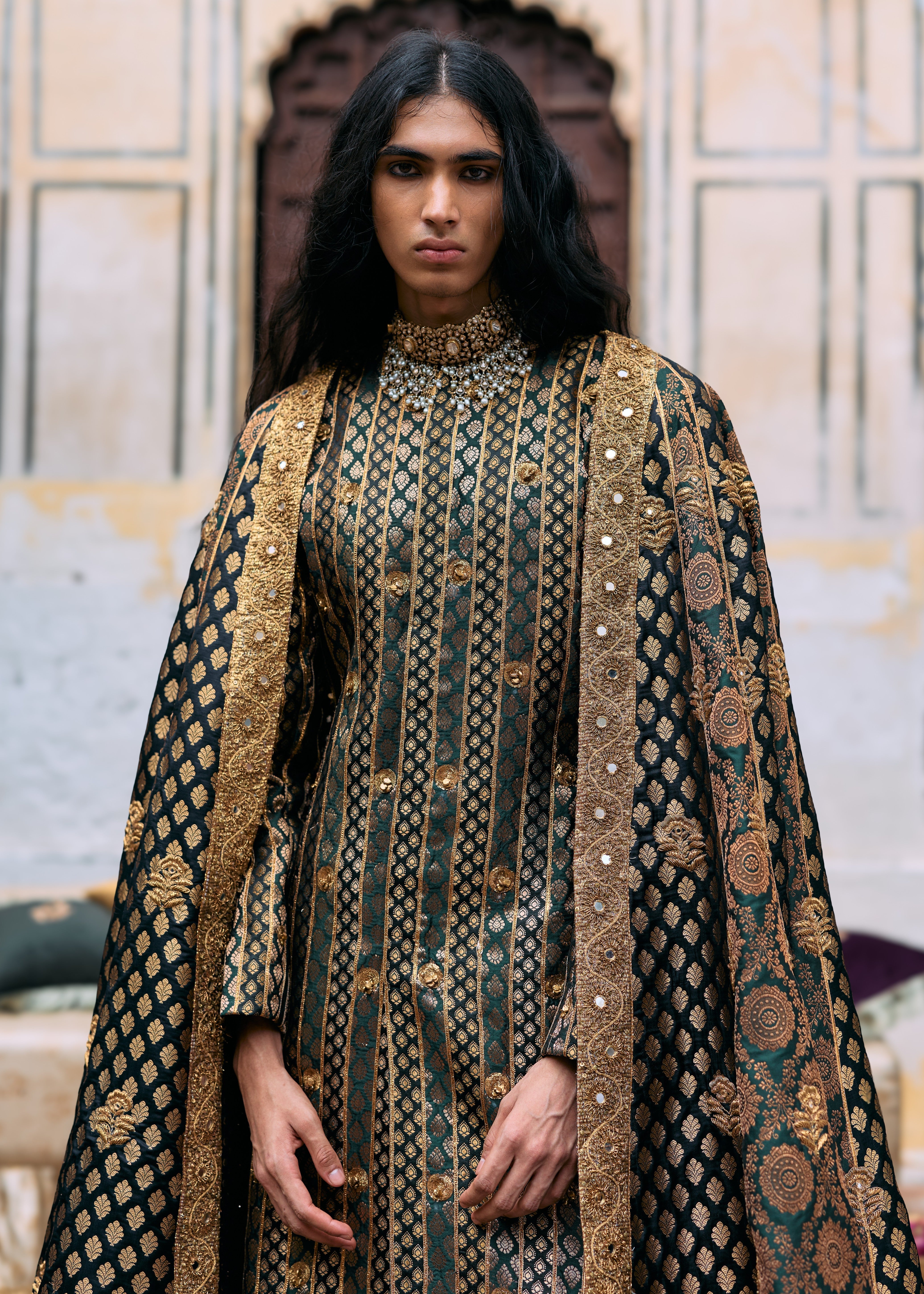 Vajra Sherwani Set