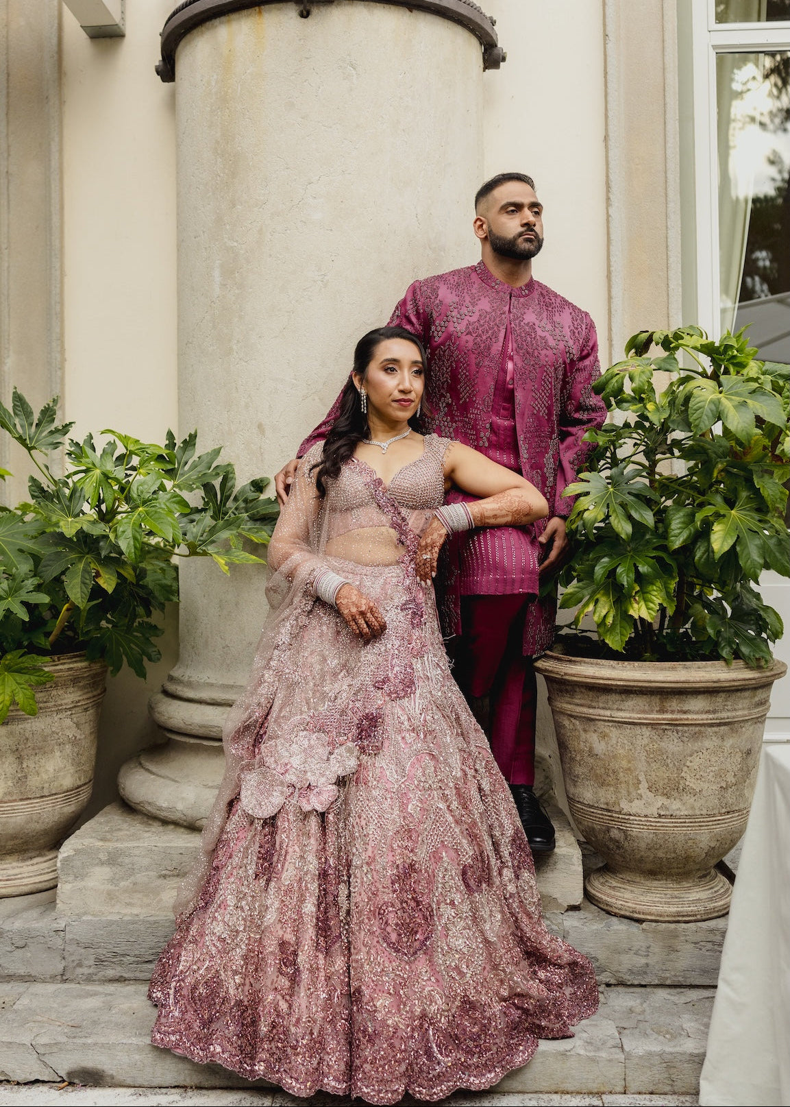 Nisha's Sangeet Lehenga