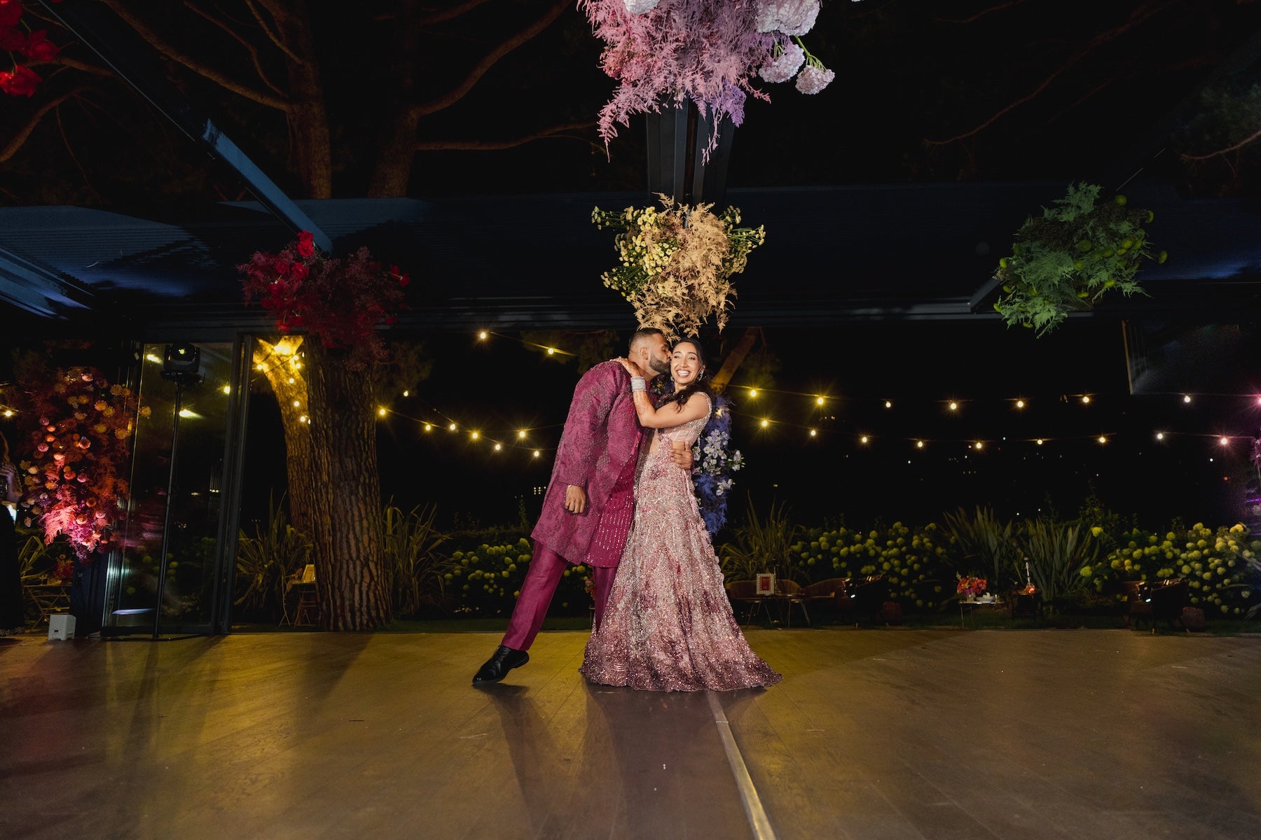 Nisha's Sangeet Lehenga
