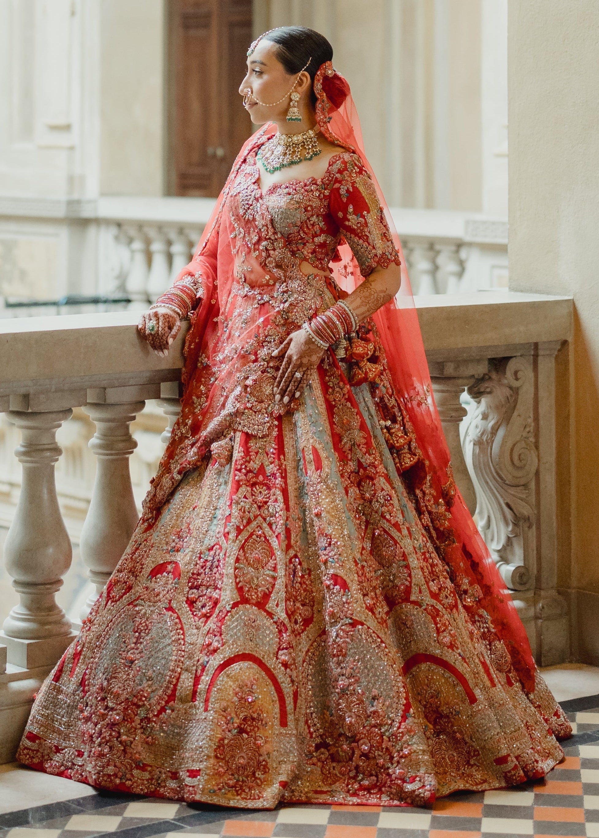 Nisha's Bridal Lehenga