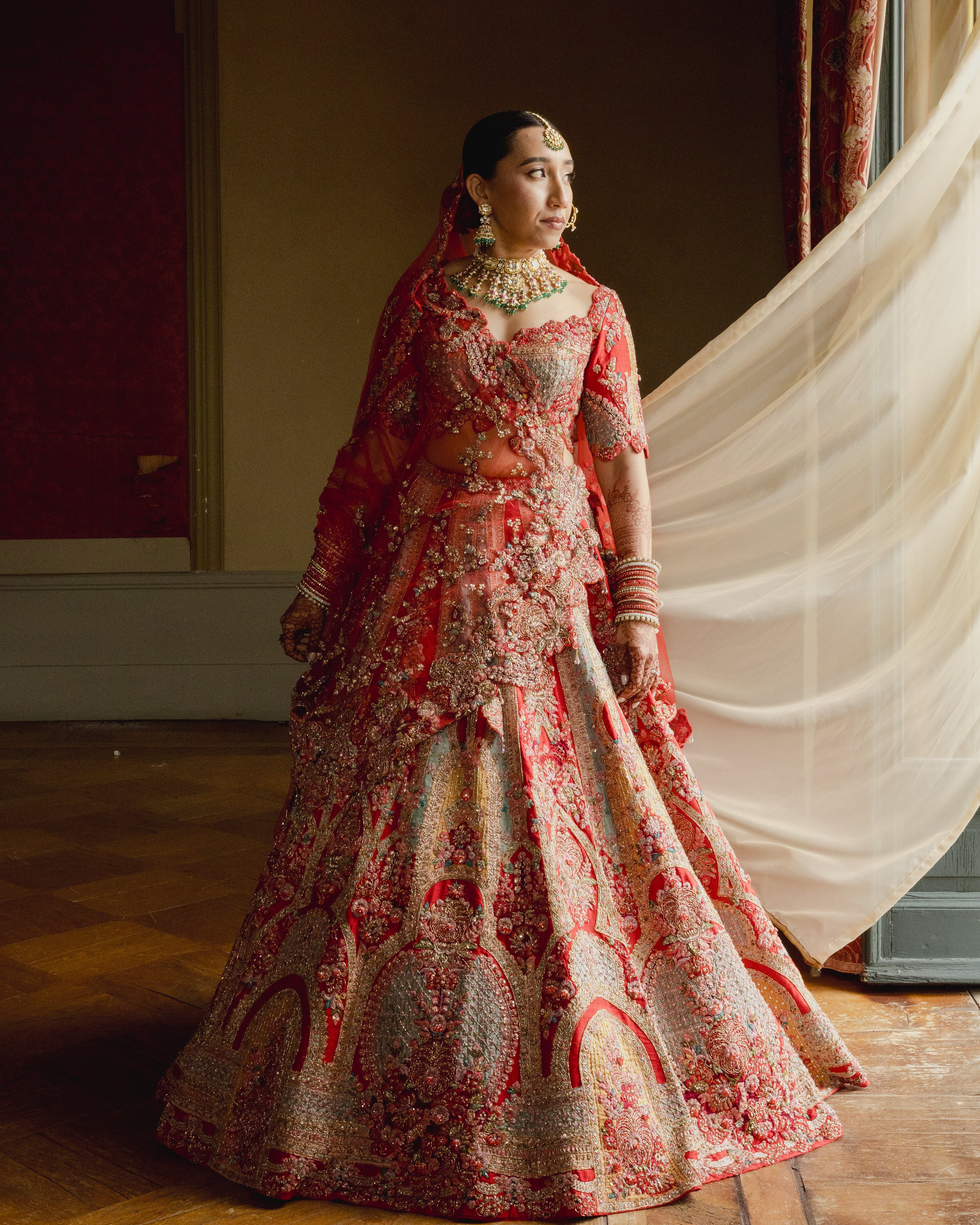 Nisha's Bridal Lehenga