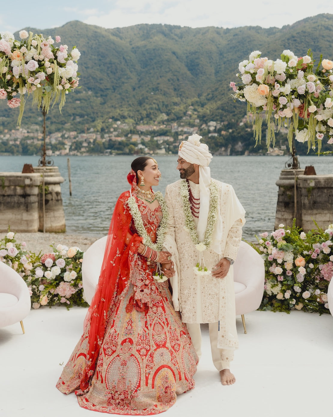 Billy's Wedding Sherwani Set