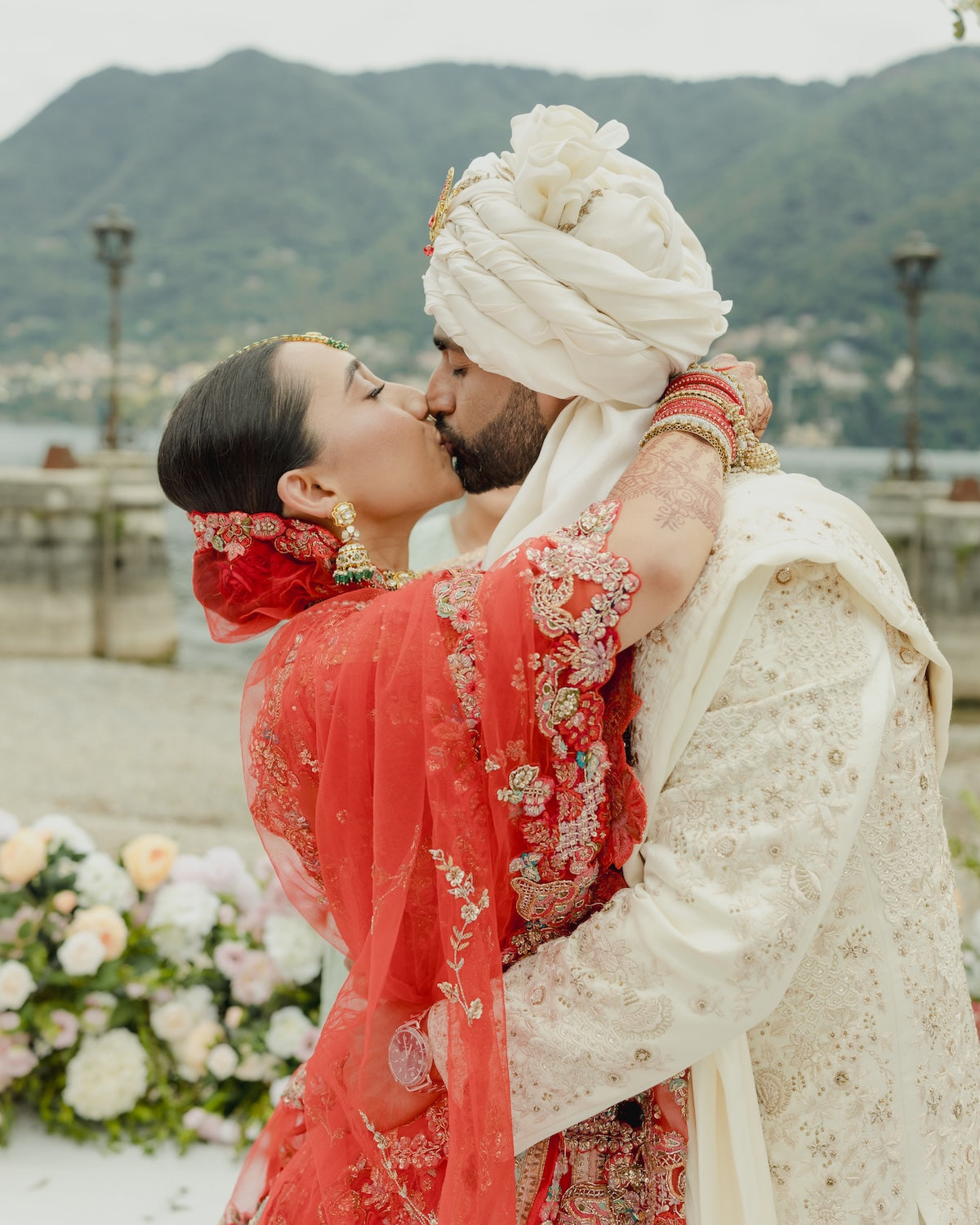 Billy's Wedding Sherwani Set