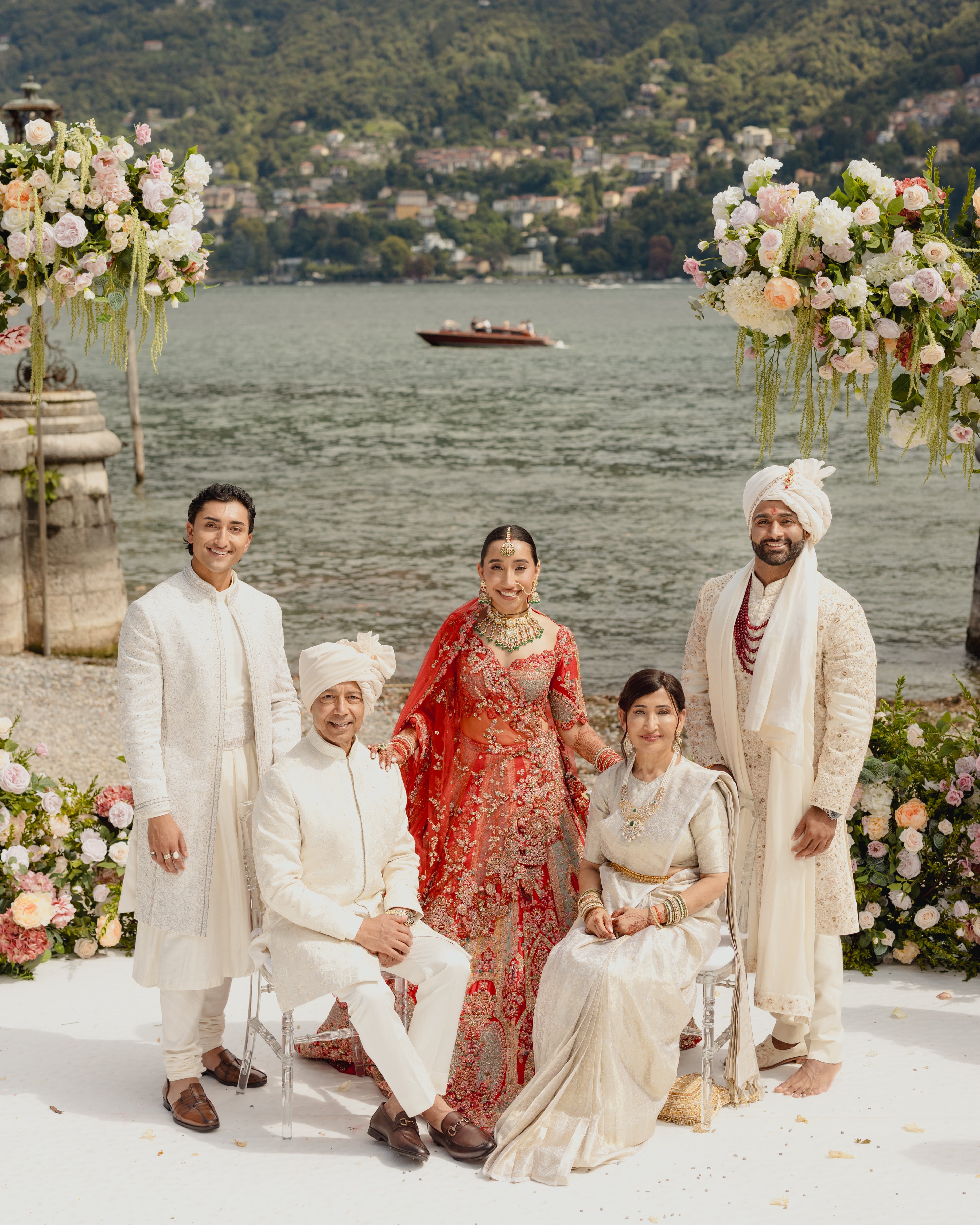 Nikhil's Wedding Ceremony Sherwani Set