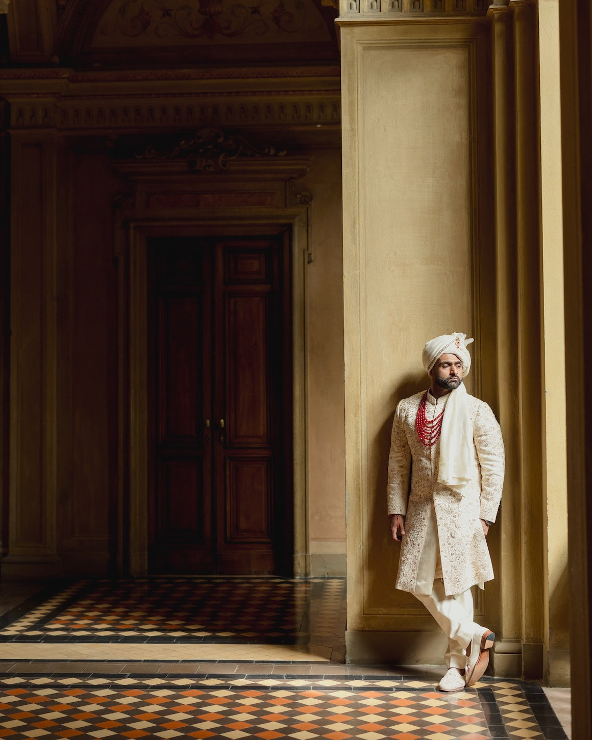 Billy's Wedding Sherwani Set