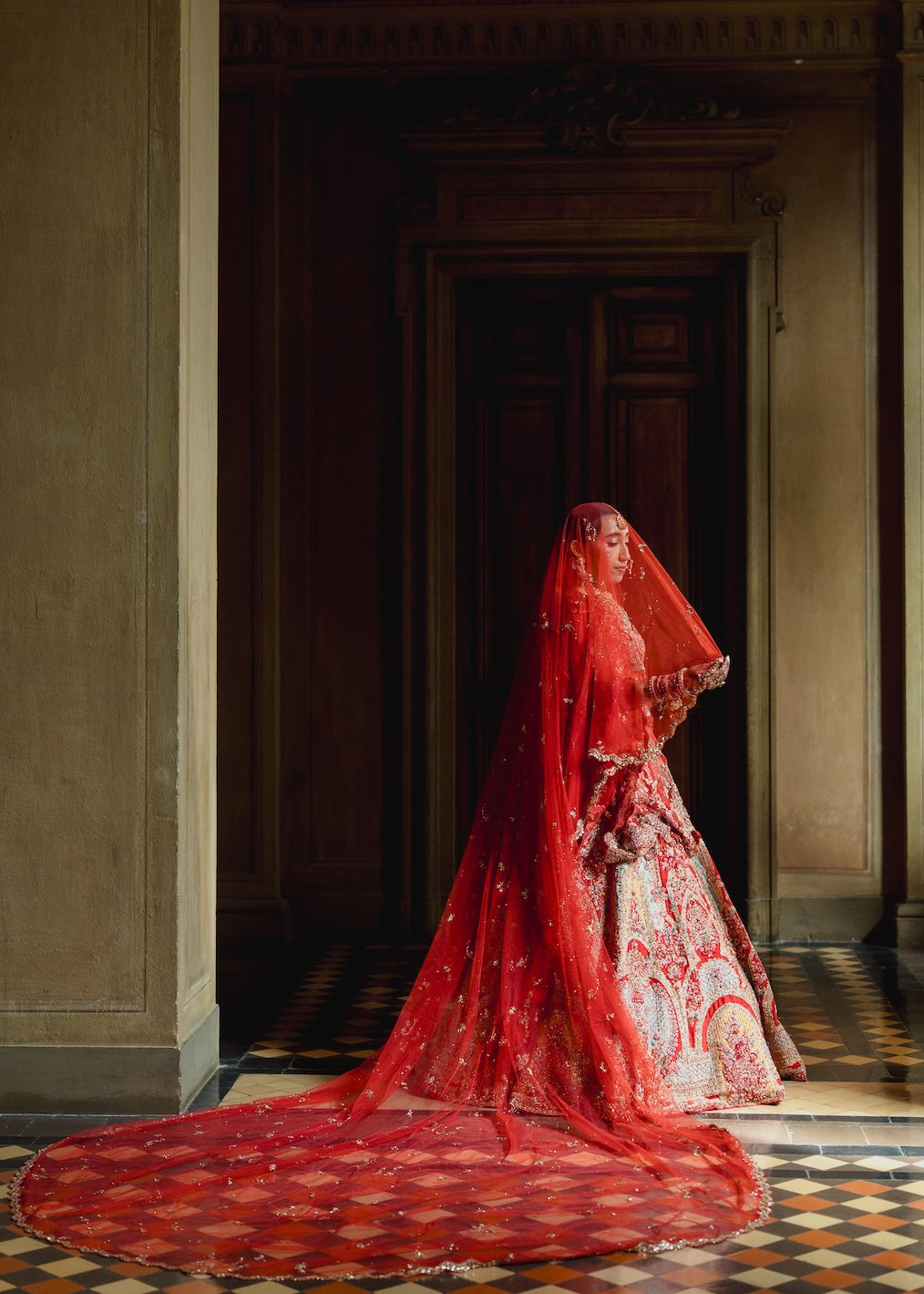 Nisha's Bridal Lehenga