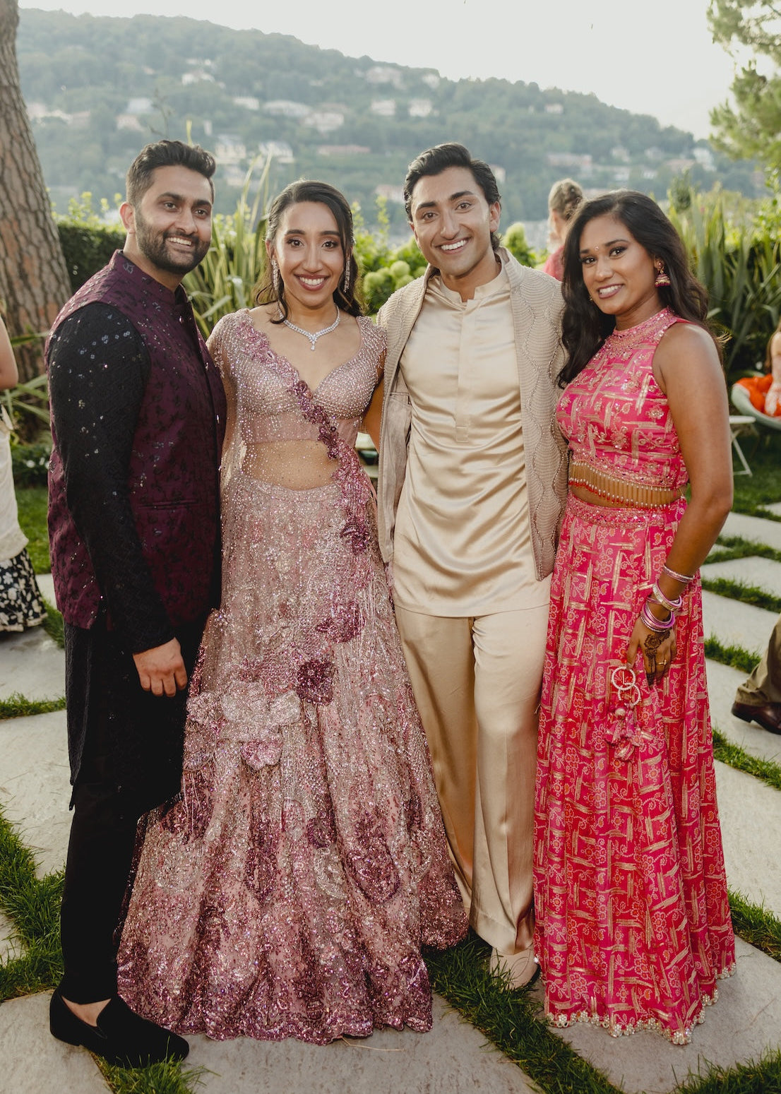 Nisha's Sangeet Lehenga