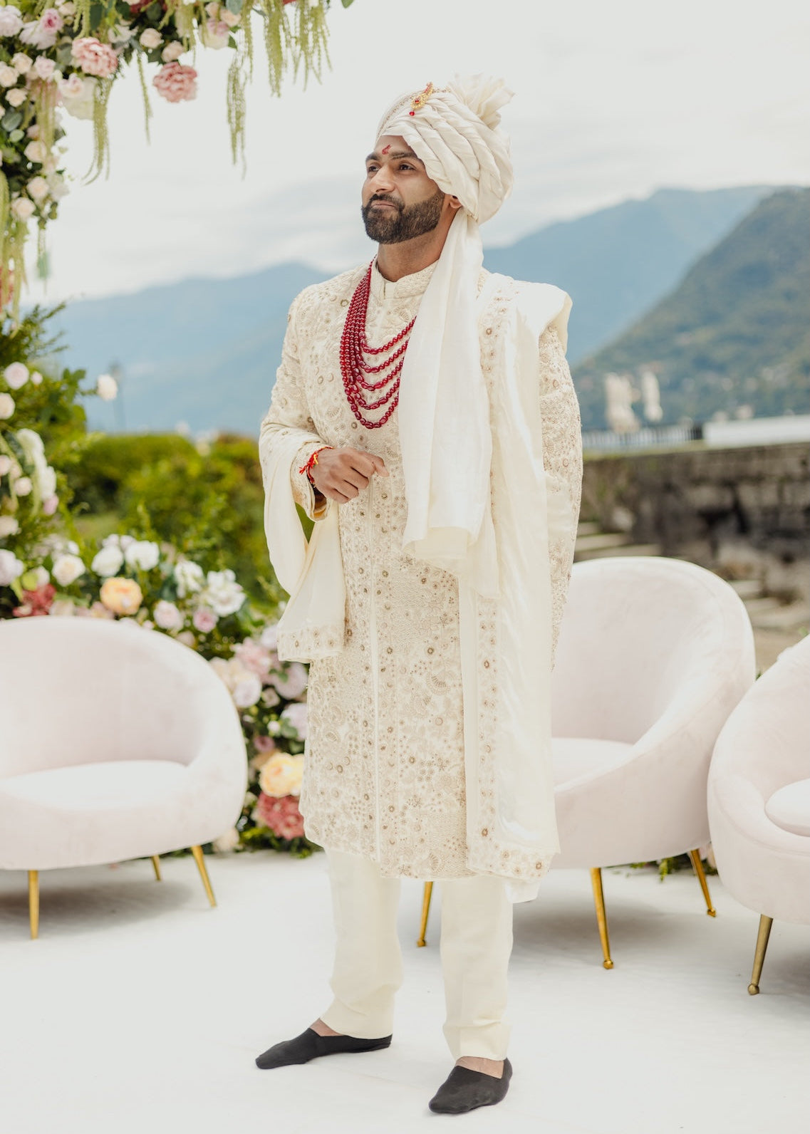 Billy's Wedding Sherwani Set