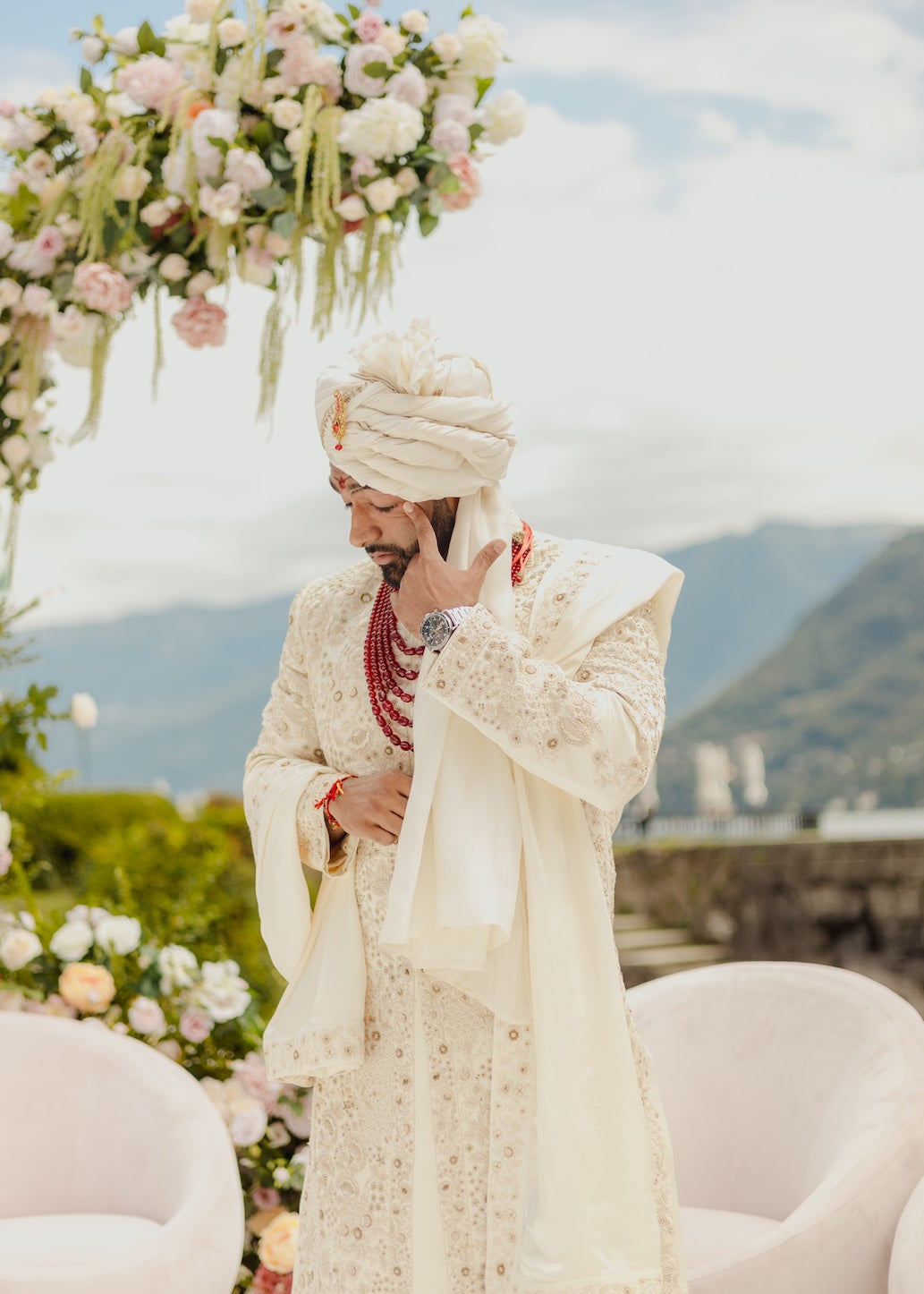 Billy's Wedding Sherwani Set