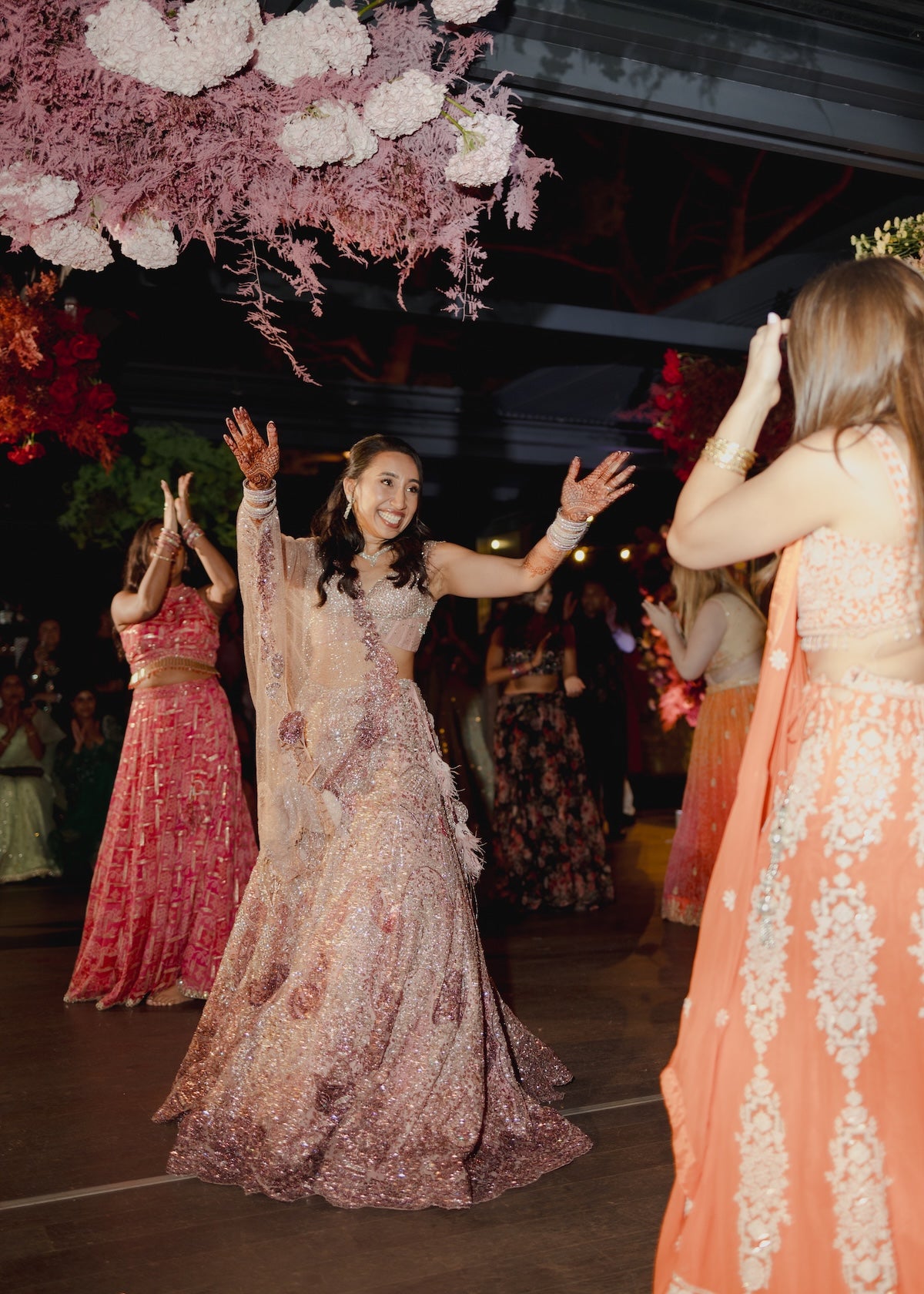Nisha's Sangeet Lehenga