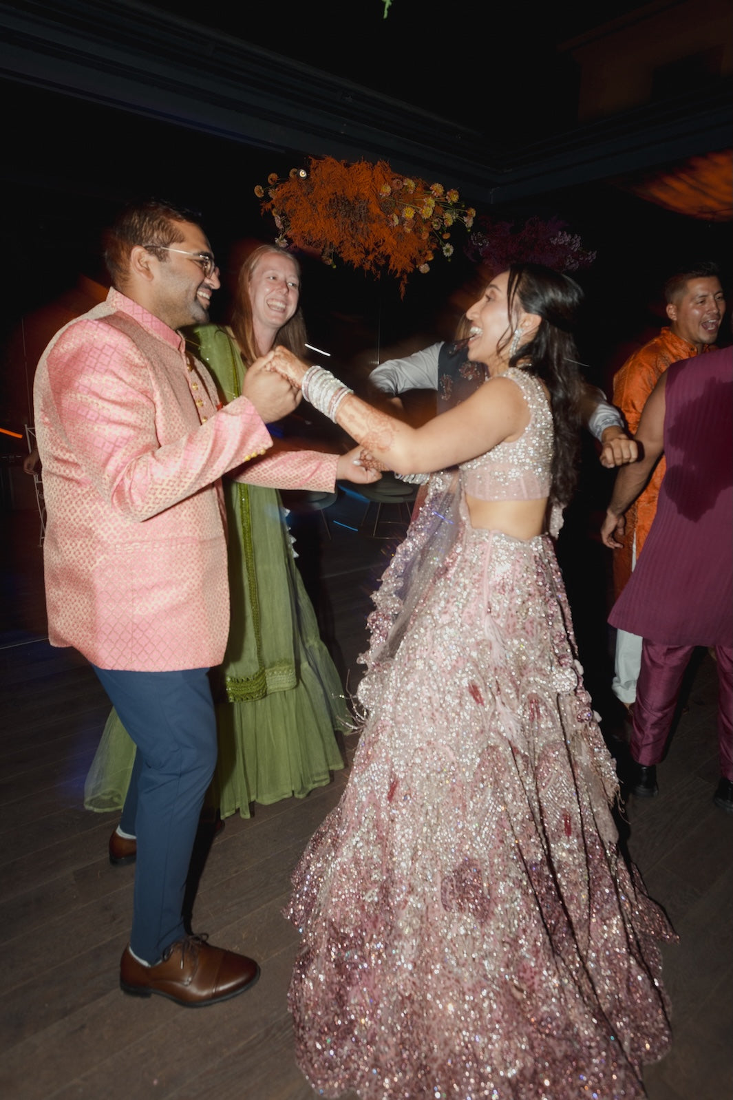 Nisha's Sangeet Lehenga