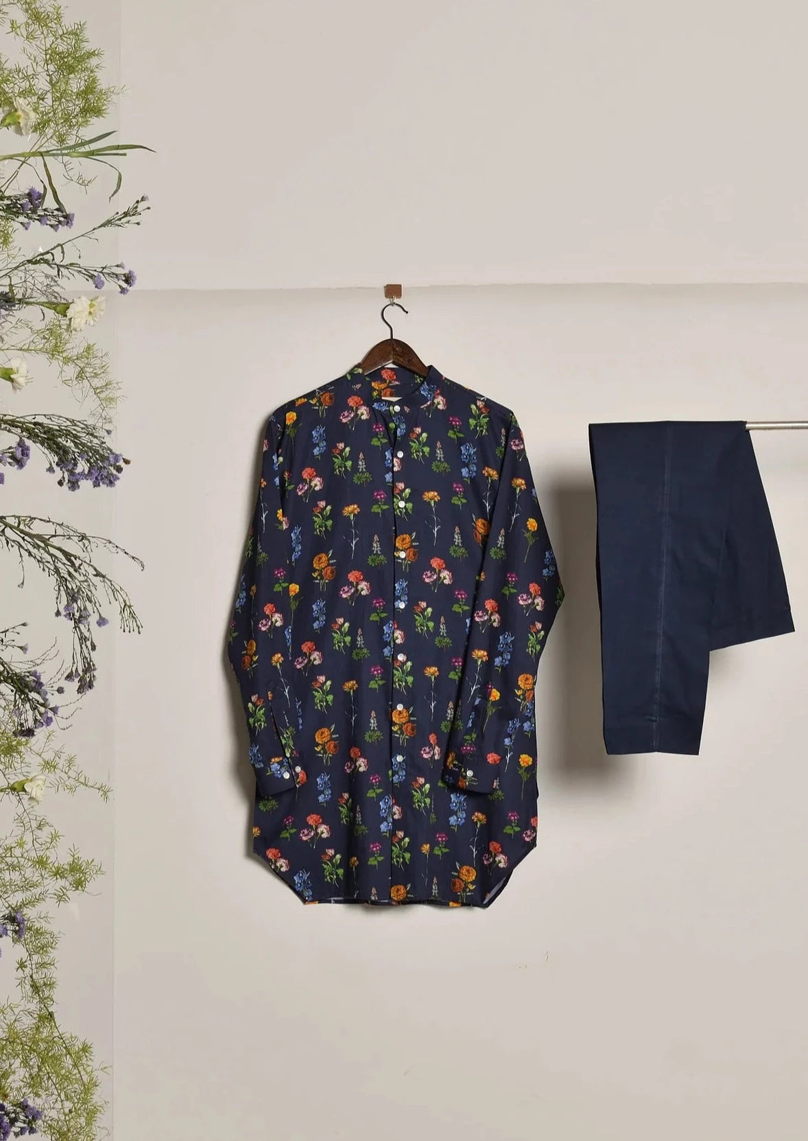 Midnight Vita Kurta Set