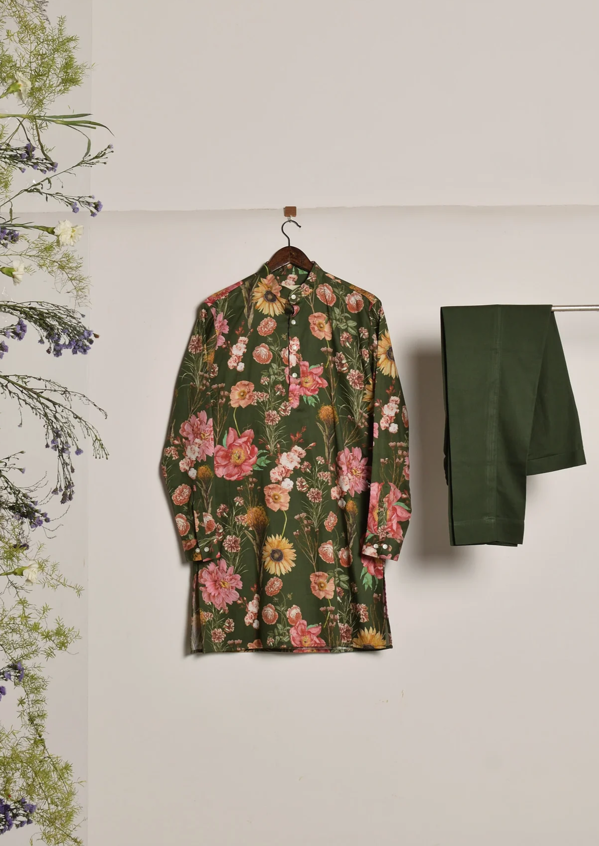Pine Roma Kurta Set