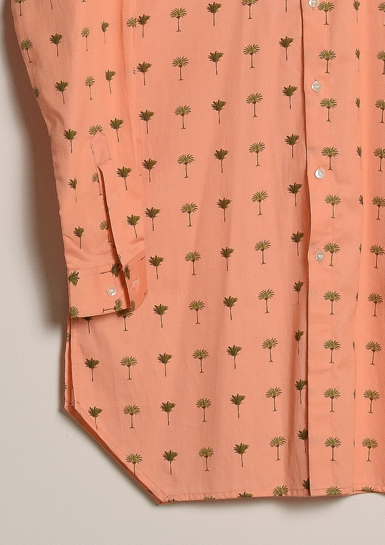Peach Piccolo Kurta Set