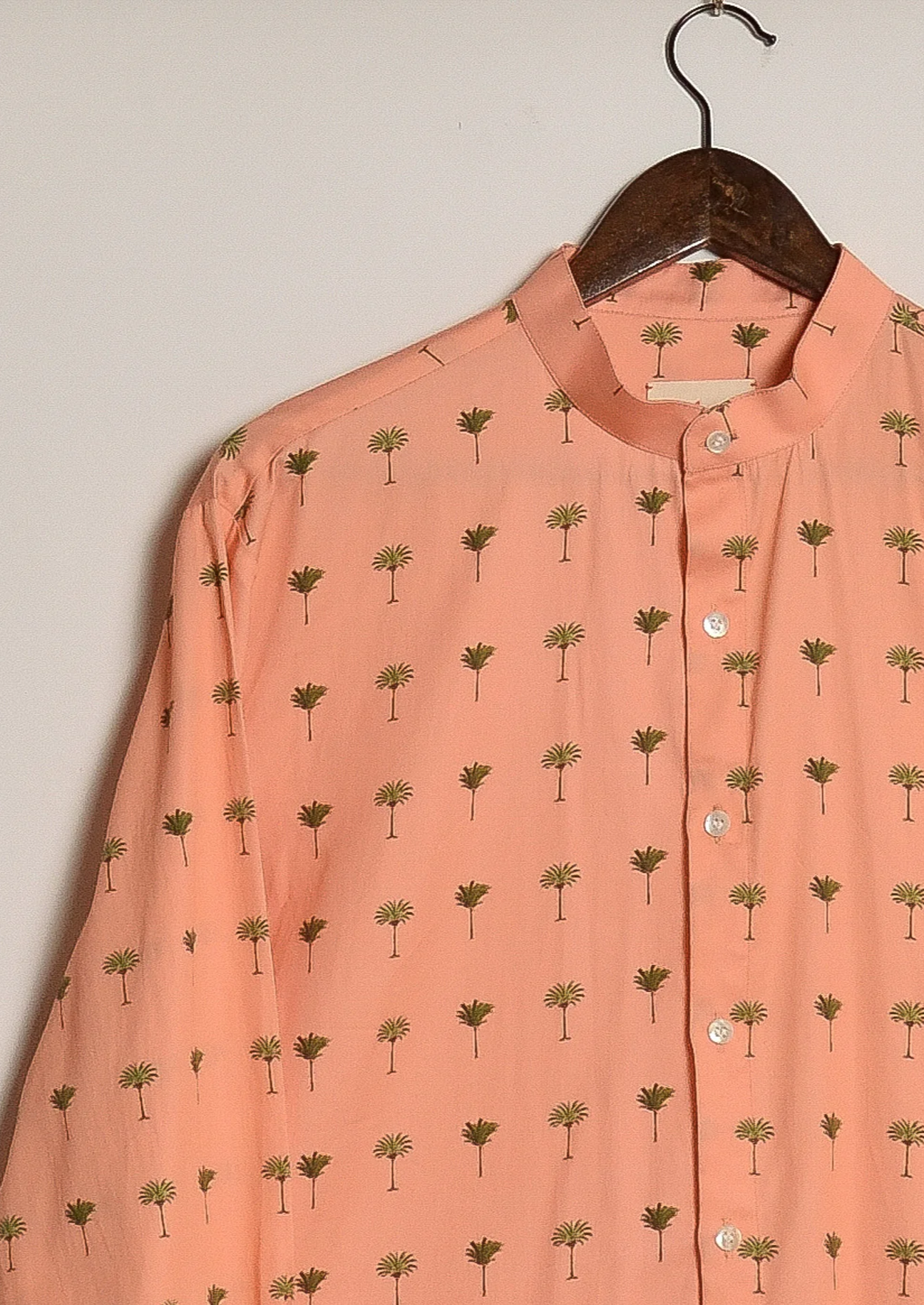 Peach Piccolo Kurta Set