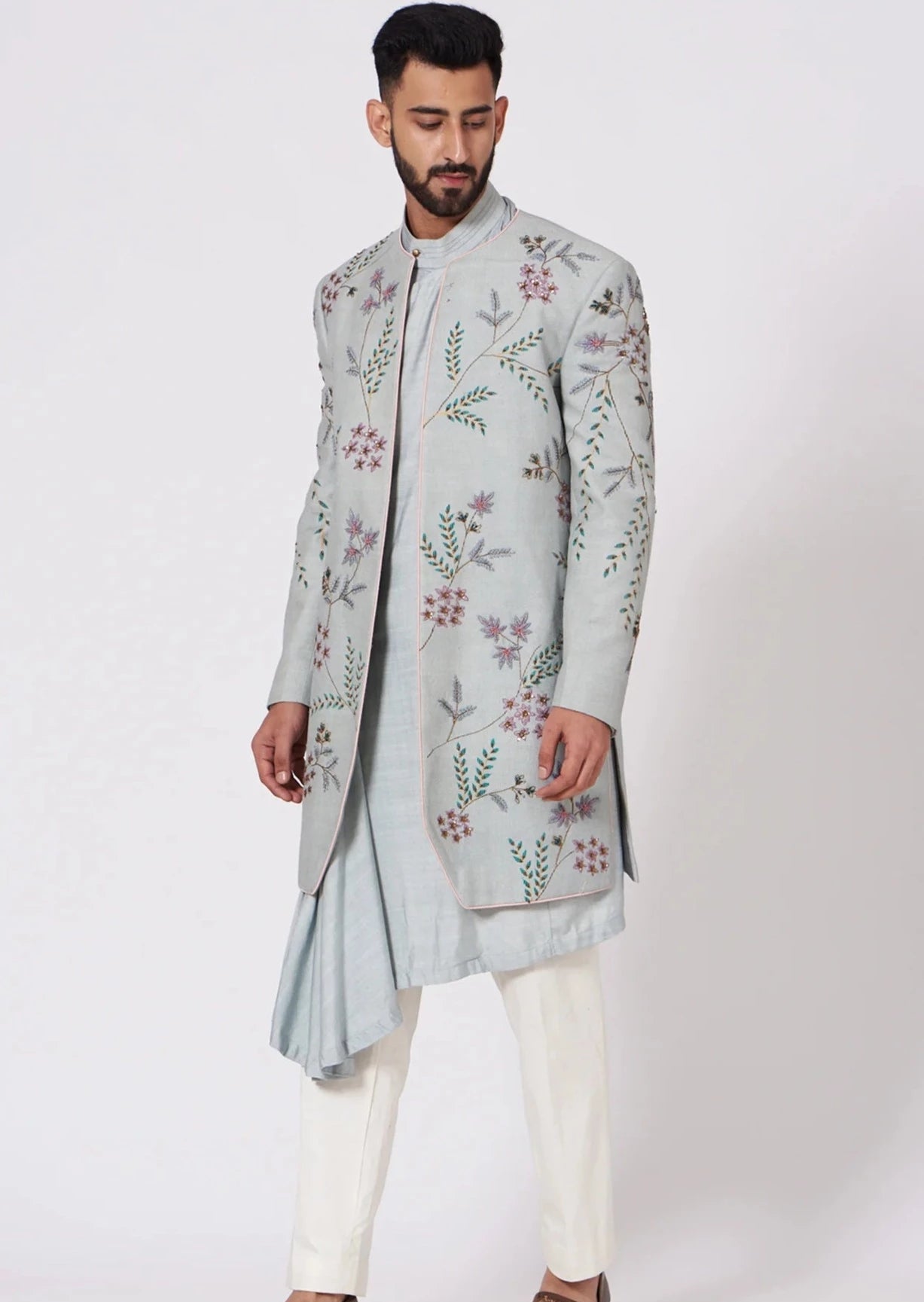 Ice Haze Contemporary Jacket Set