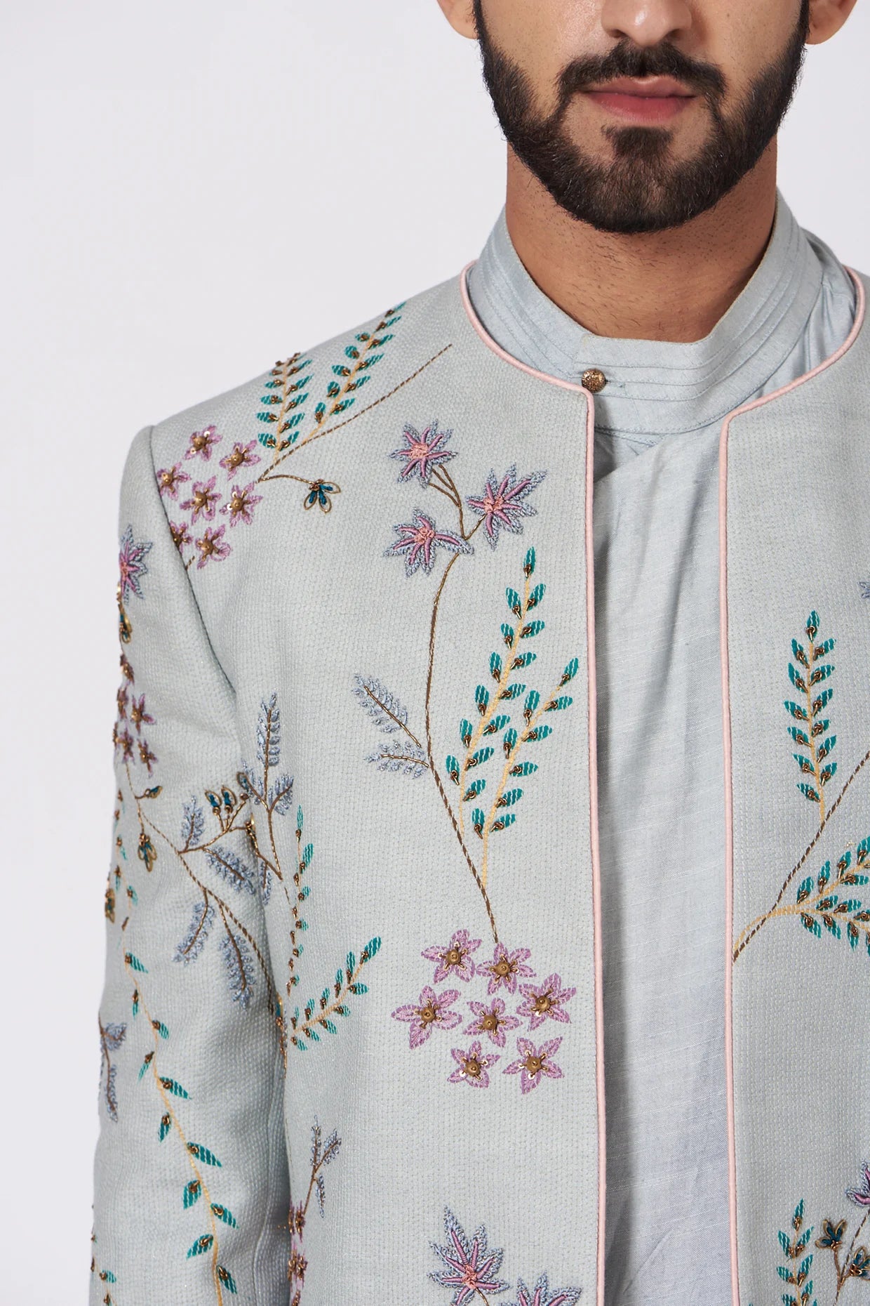 Ice Haze Contemporary Jacket Set