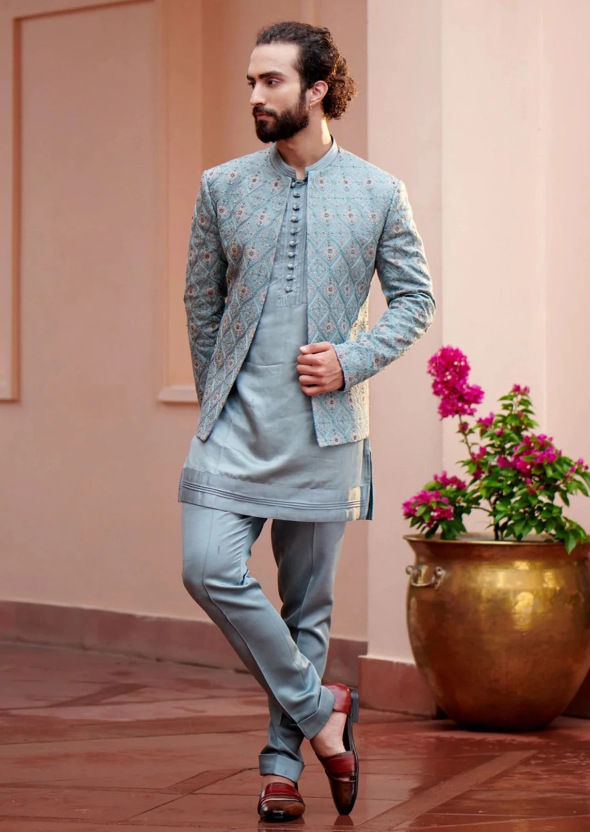 Chateau Dome Short Jacket Set