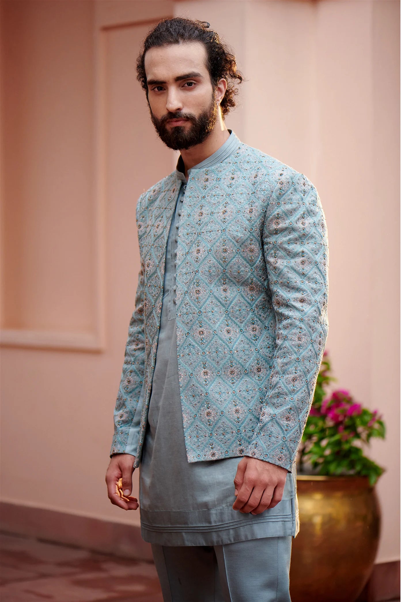 Chateau Dome Short Jacket Set