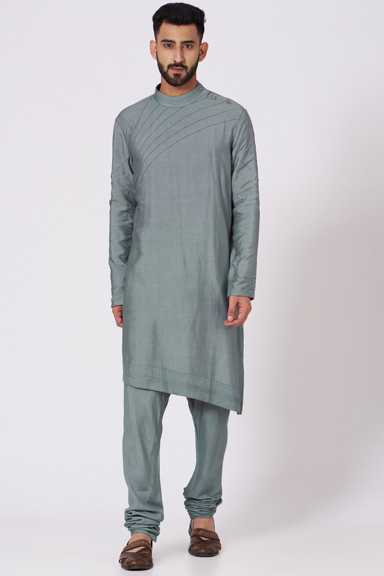 Ice Age Sherwani Set