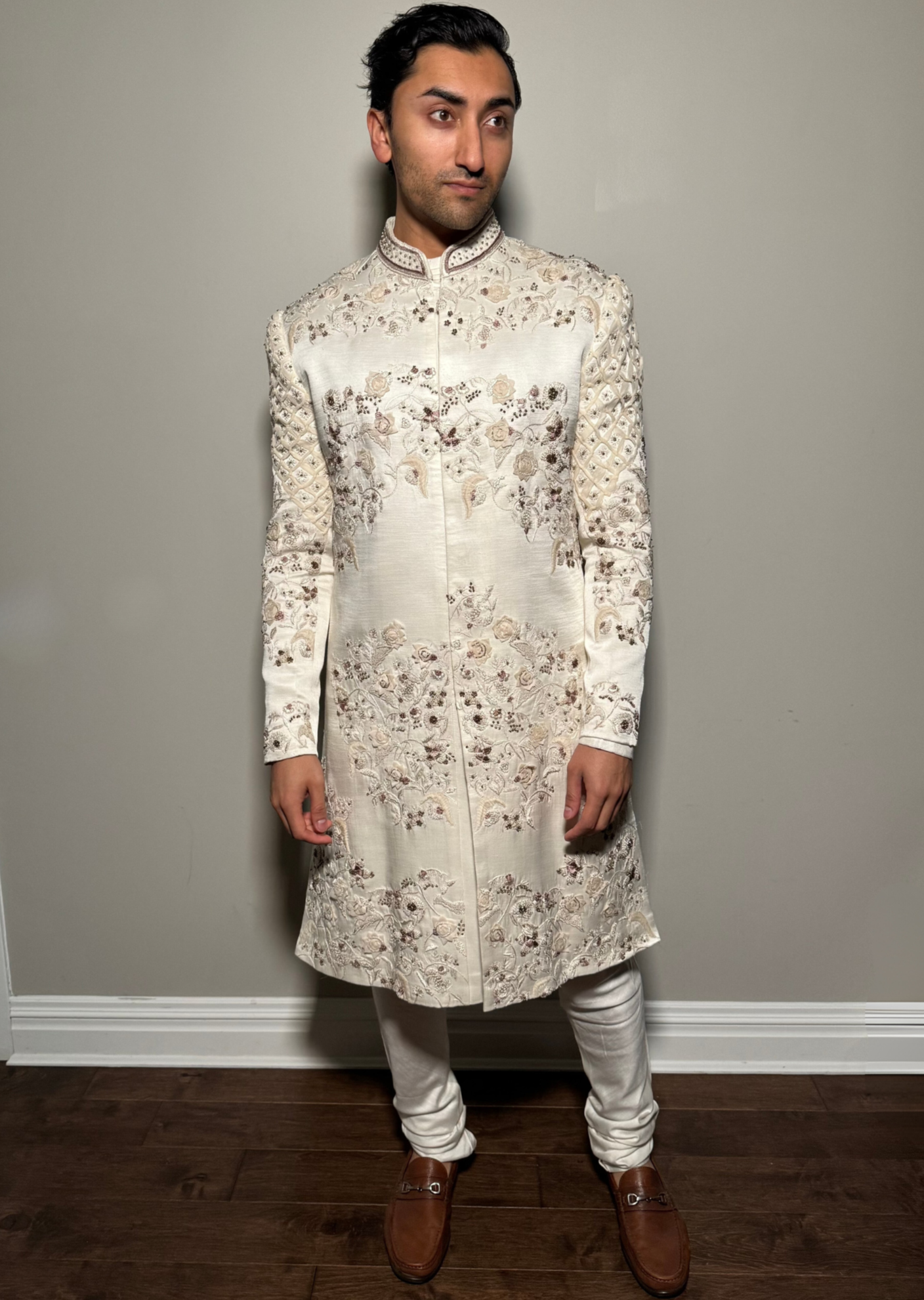 The Blond Affair Sherwani Set