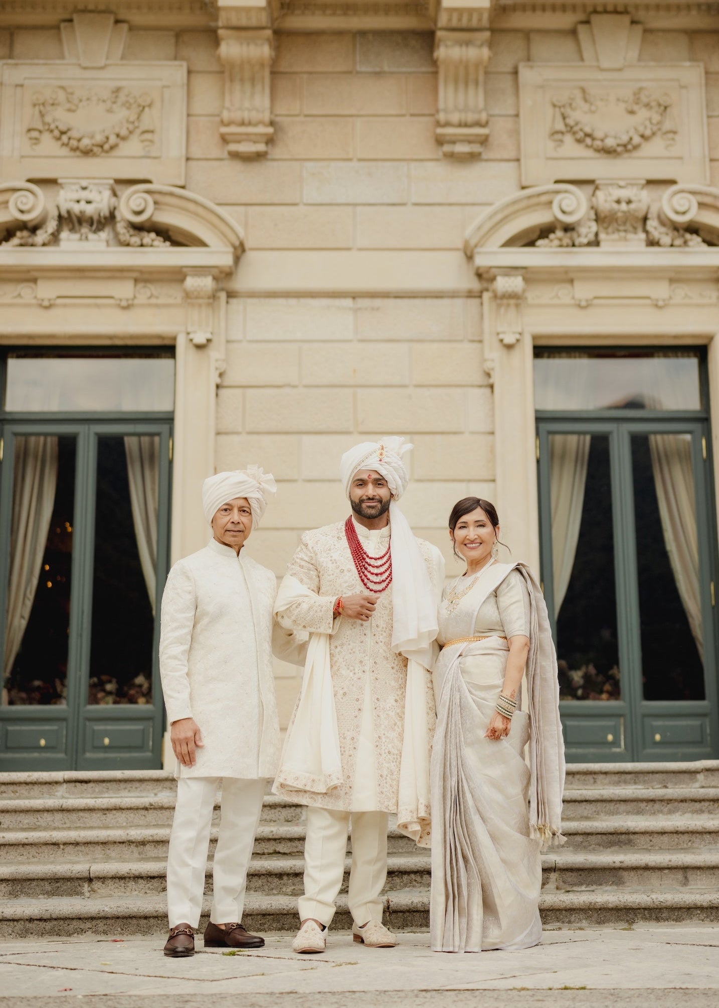 Billy's Wedding Sherwani Set