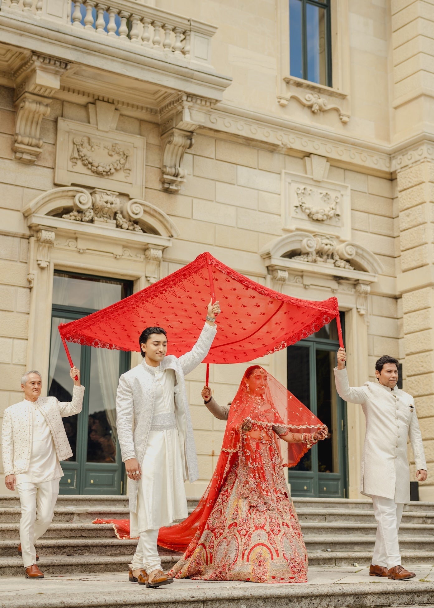 Nisha's Bridal Lehenga