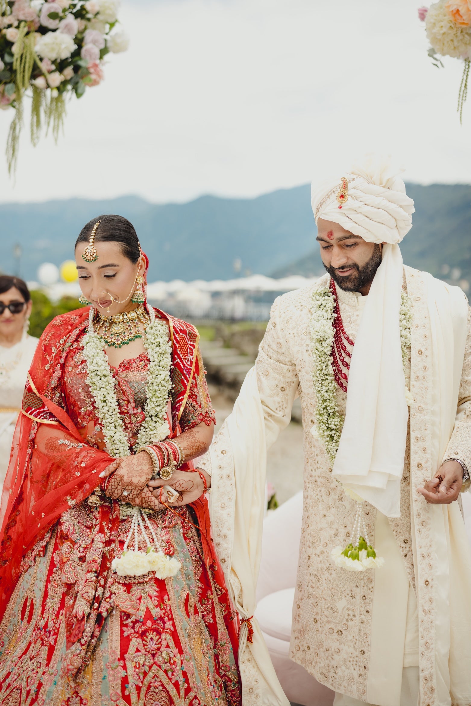 Billy's Wedding Sherwani Set