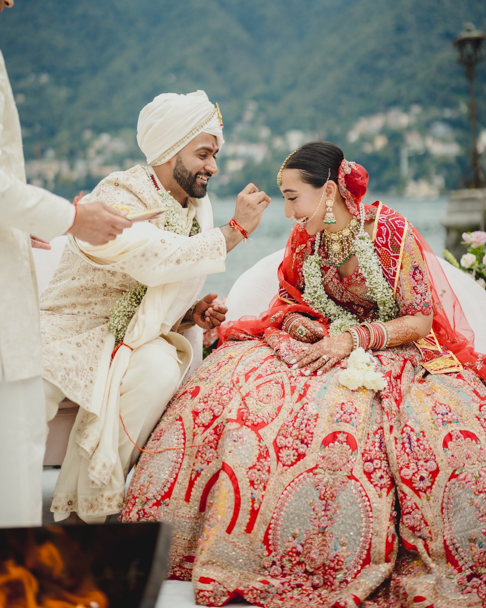 Billy's Wedding Sherwani Set