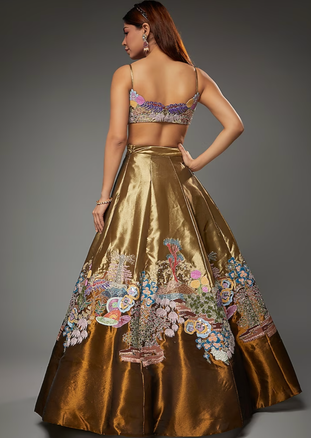 Gilda Lehenga Set