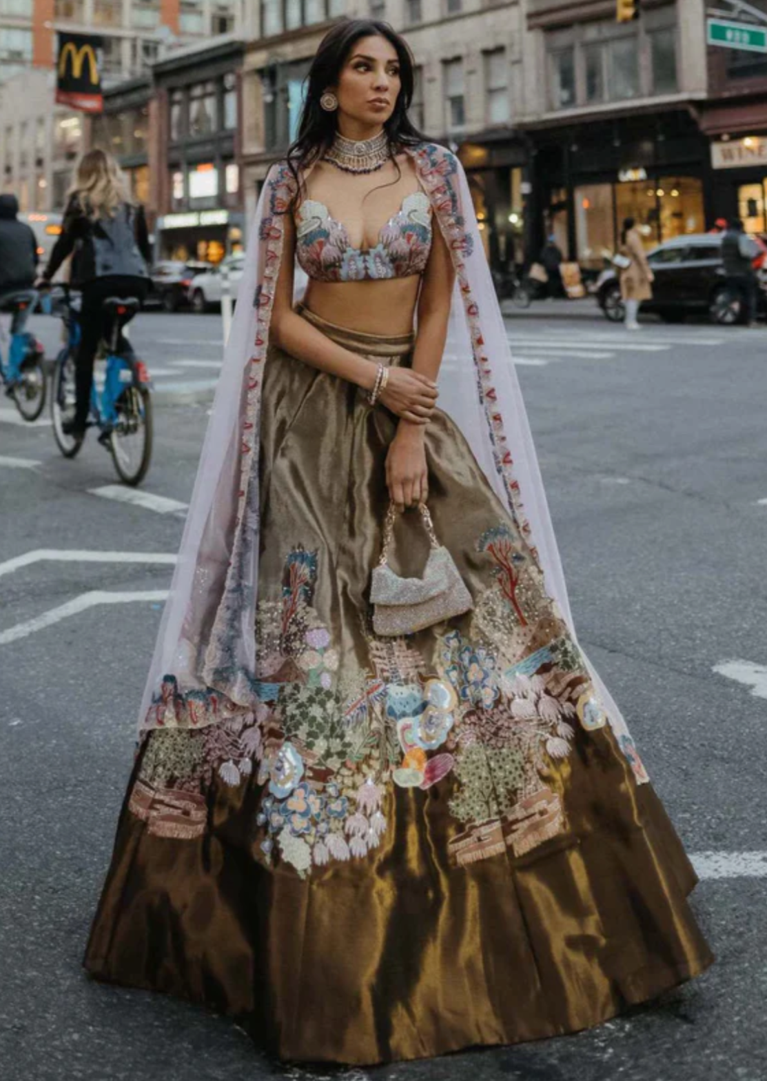 Gilda Lehenga Set
