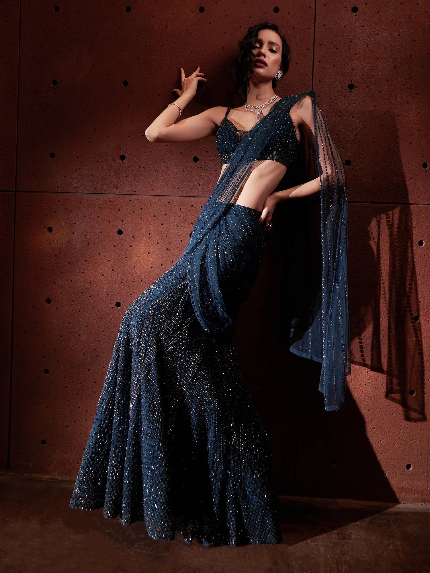 Azura Draped Sari