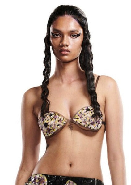 Embroidered Bralette