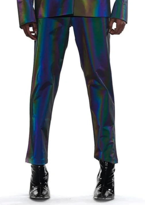 Black Reflective Pants